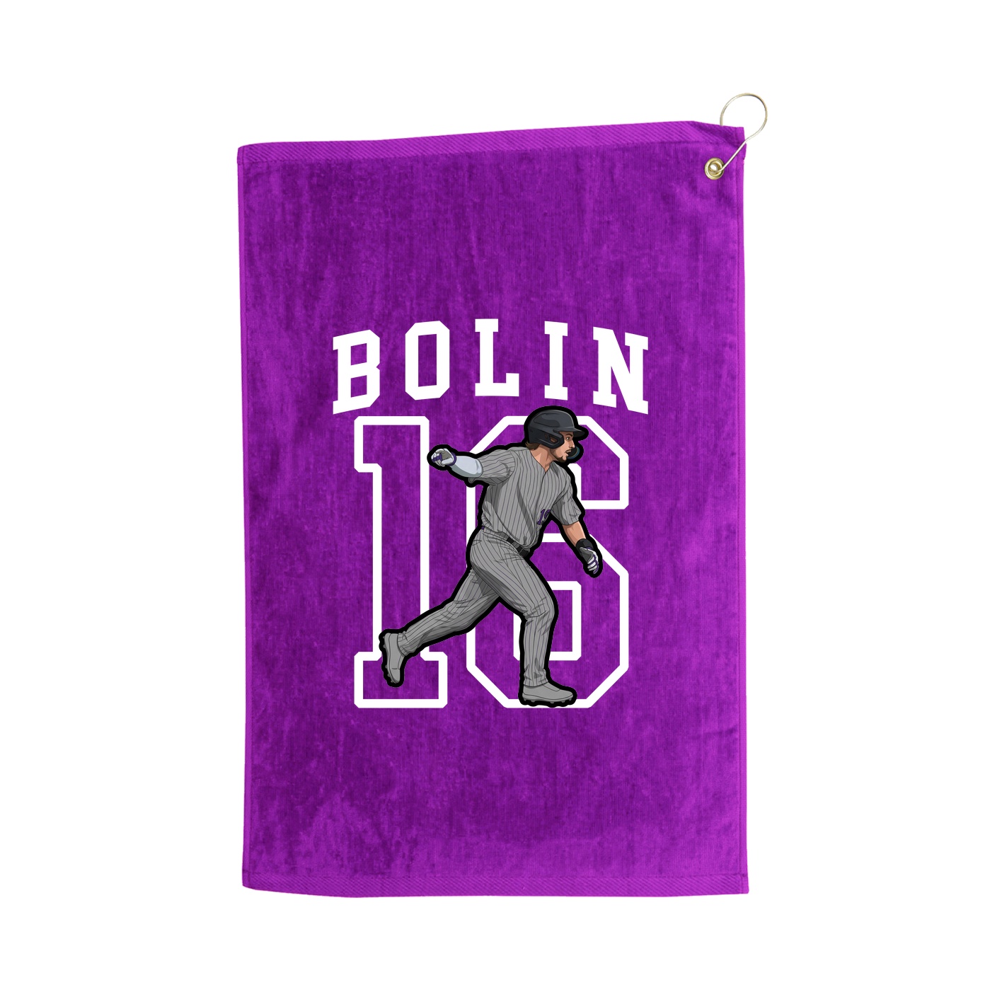 Golf Towel — Shirsey in Purple