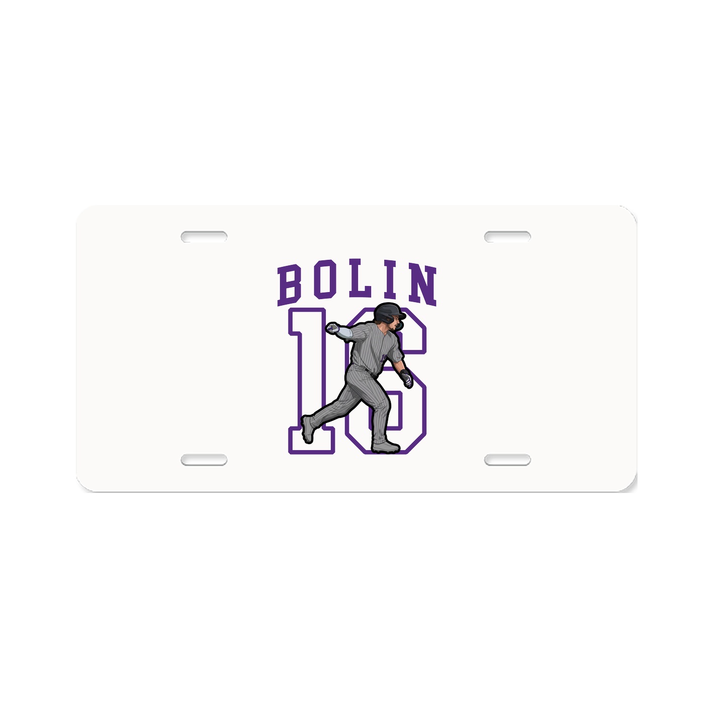 Aluminum License Plate