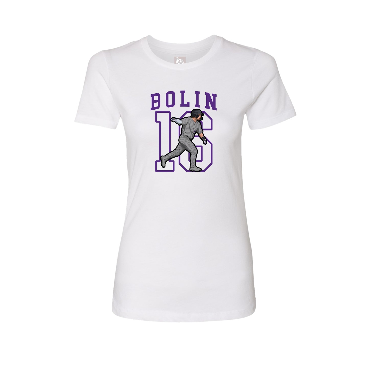 Fitted Women's Tee — Shirsey in White