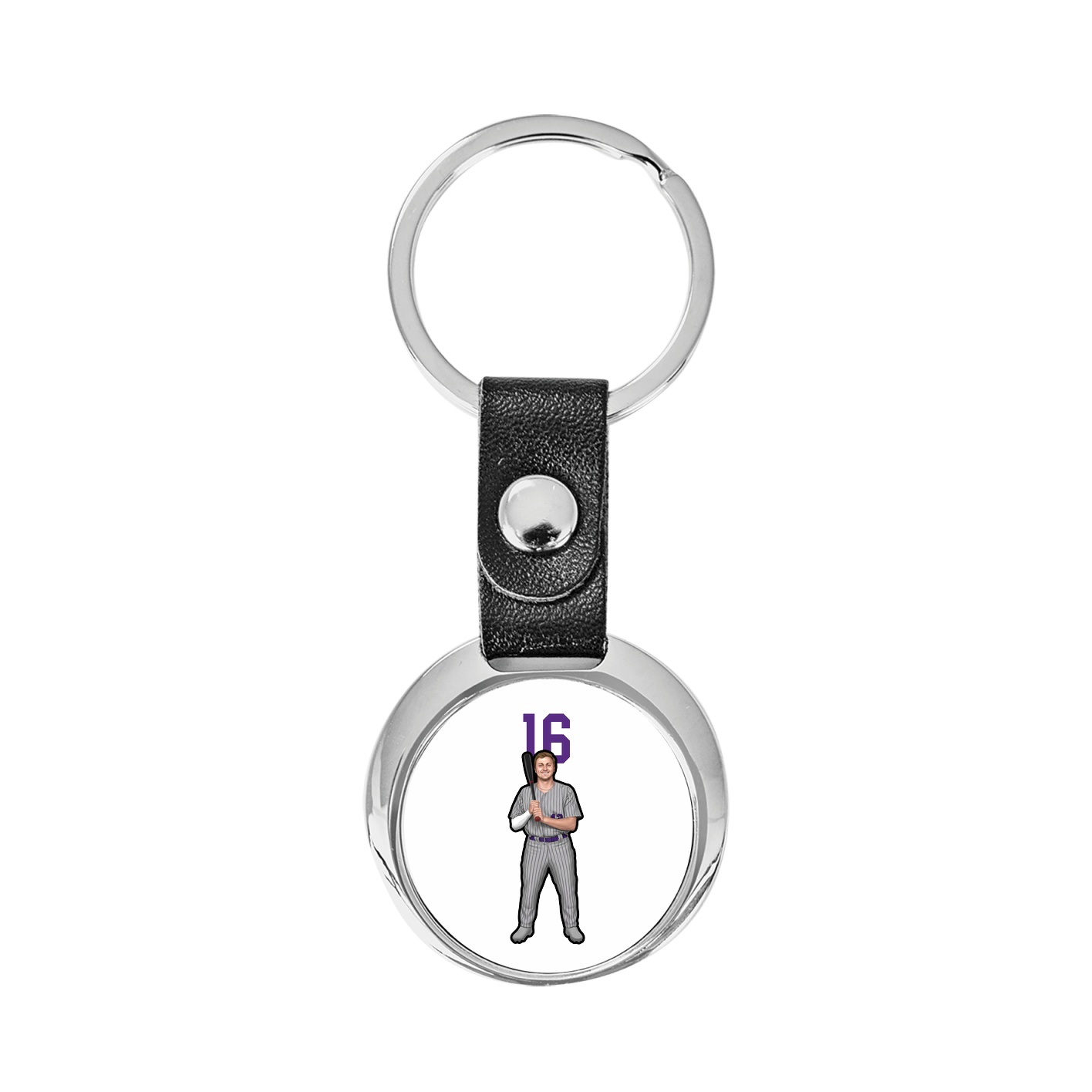 Key Chain — Number Top in Classic