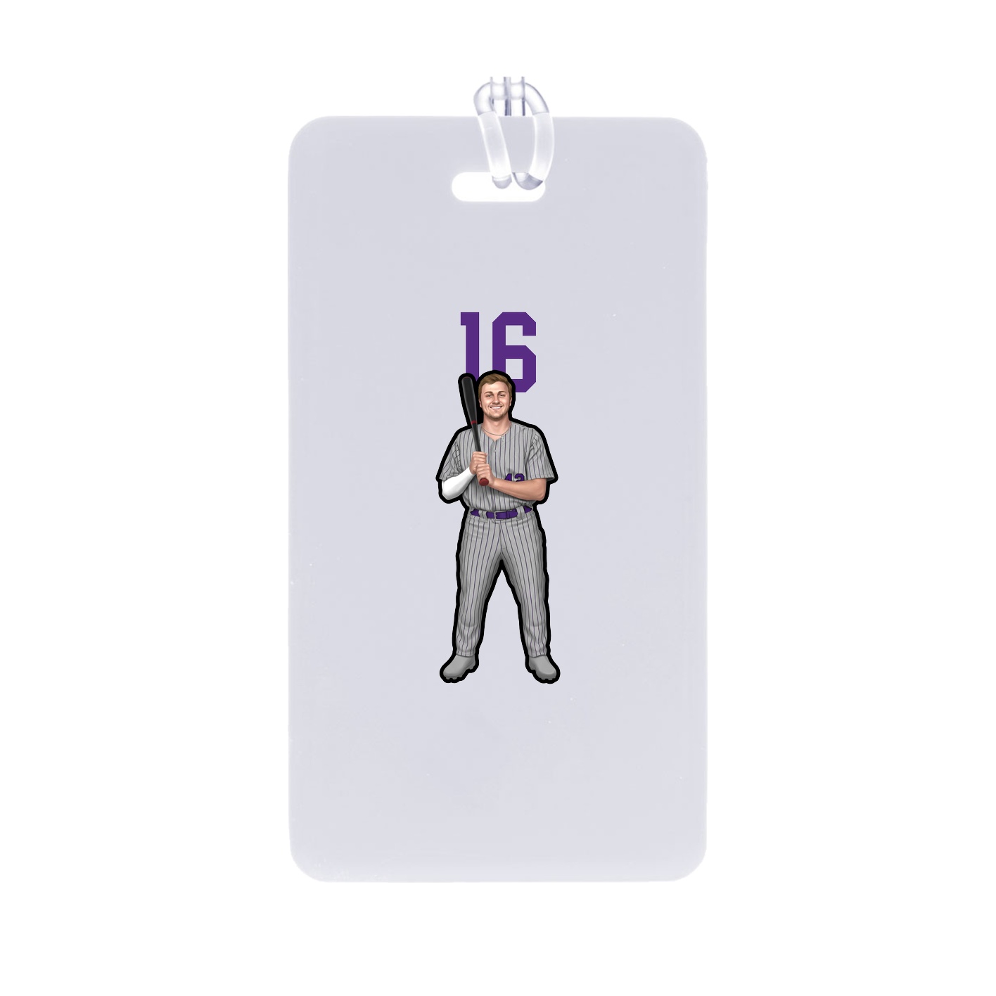 Bag Tag — Number Top in Classic