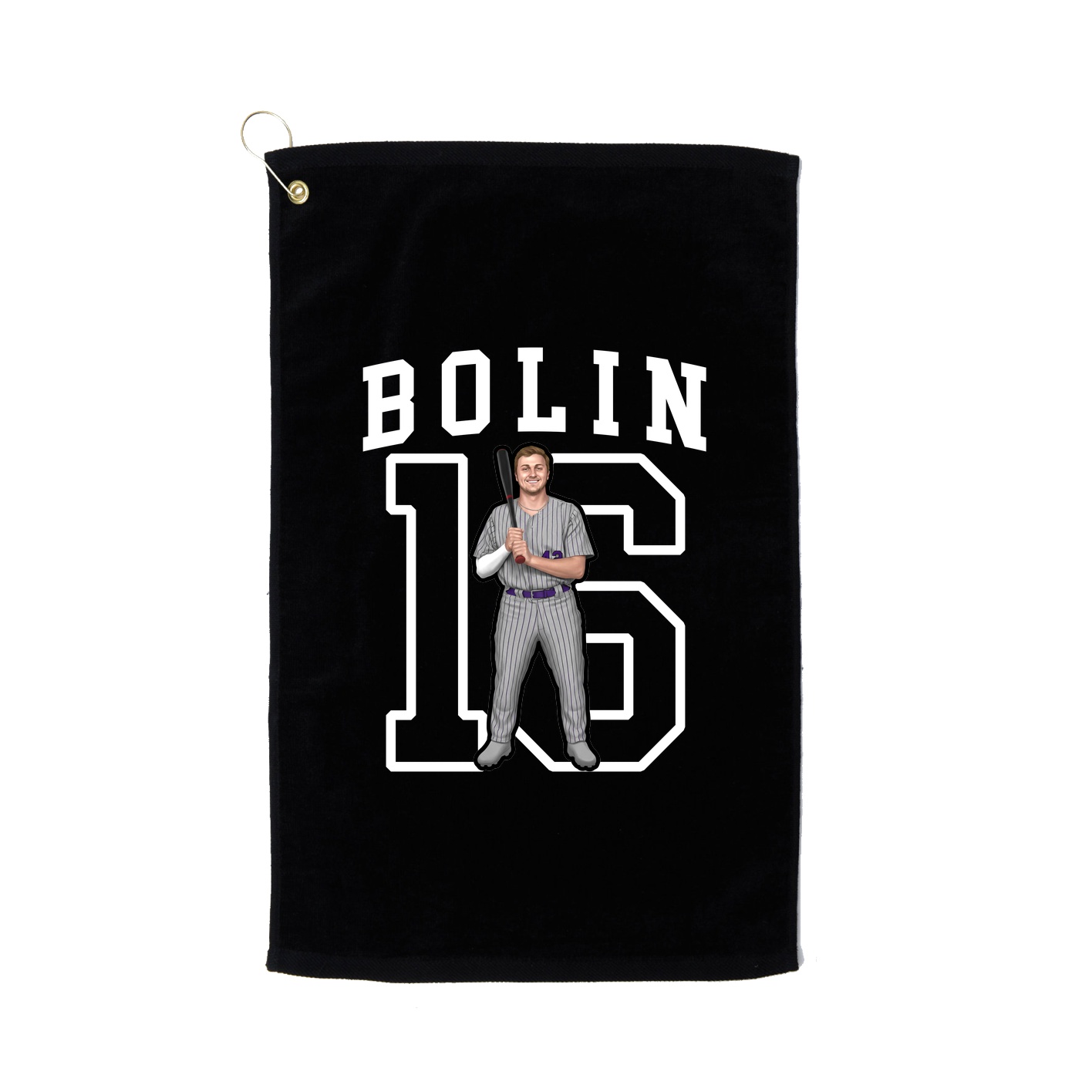 Golf Towel — Shirsey in Black
