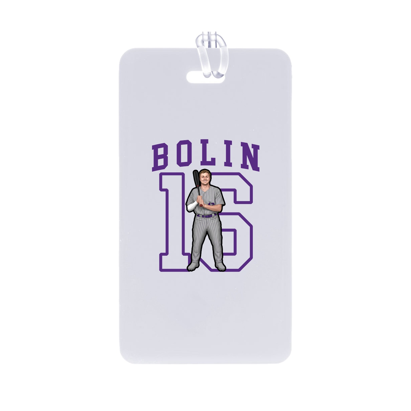 Identity Bag Tag