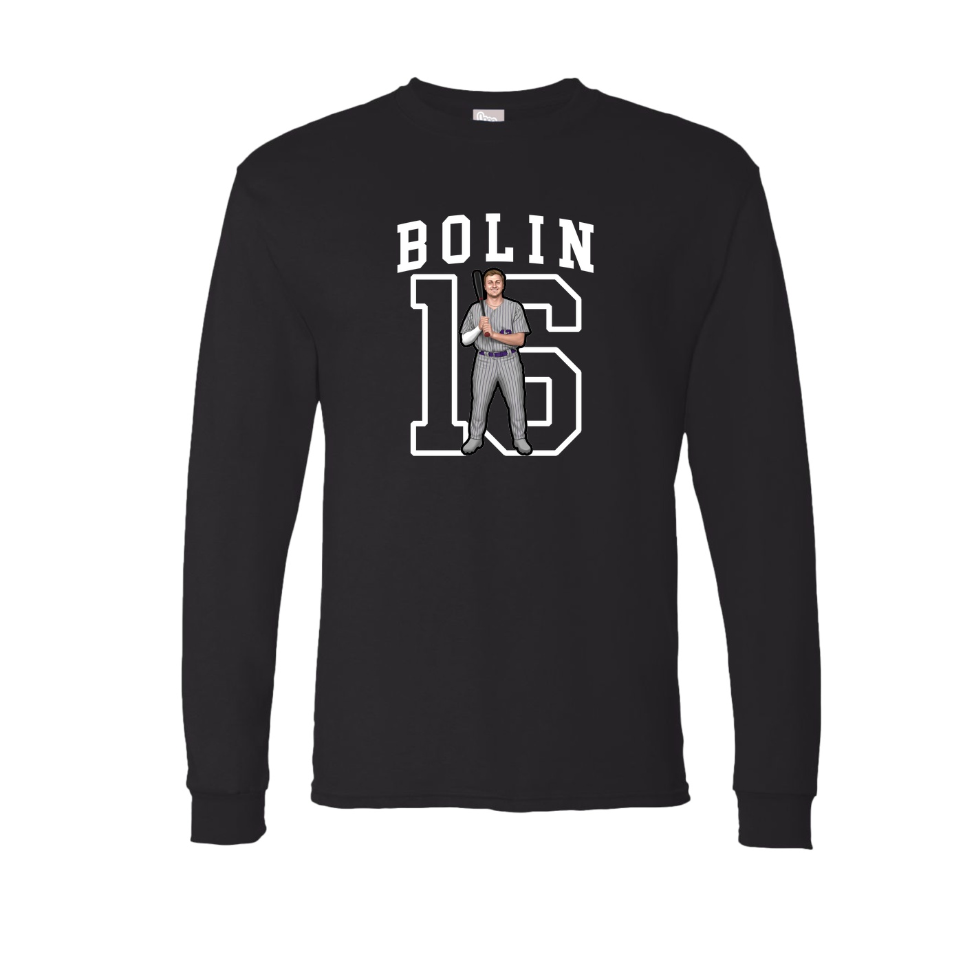 Long Sleeve Tee — Shirsey in Black
