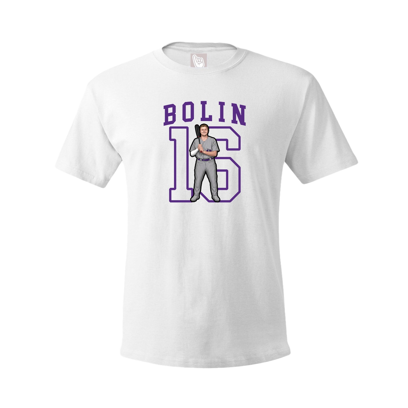 Youth Tee — Shirsey in White