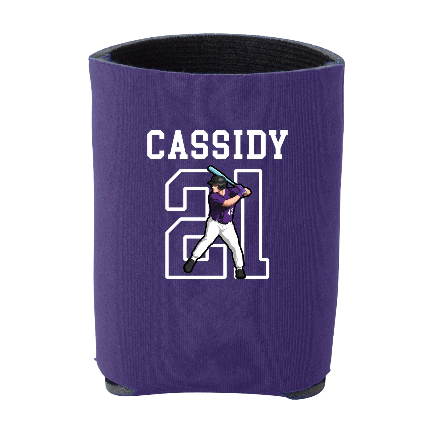 Can Holder — Shirsey in Purple