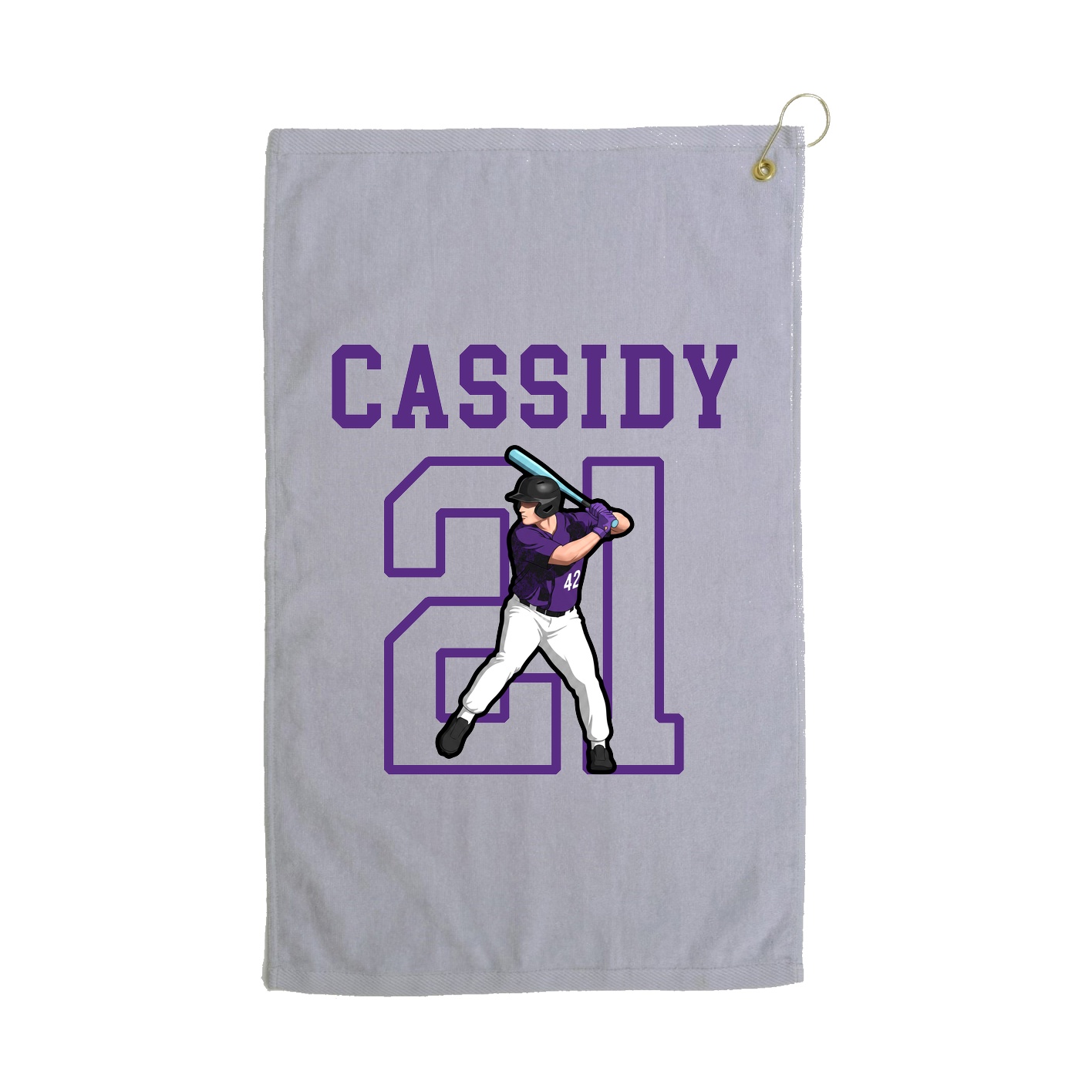 Golf Towel — Shirsey in Grey