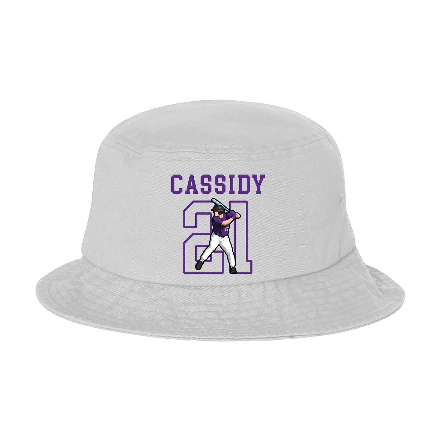 Bucket Cap — Shirsey in White