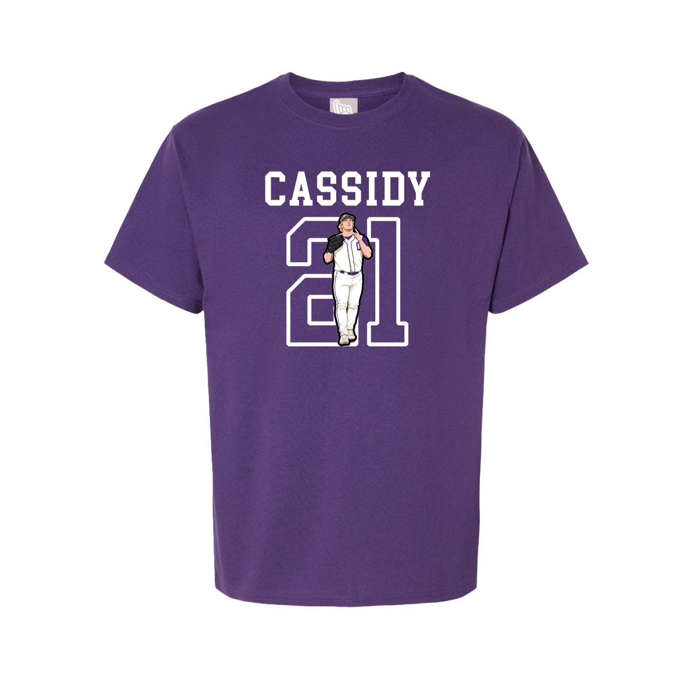 Tee — Shirsey in Purple