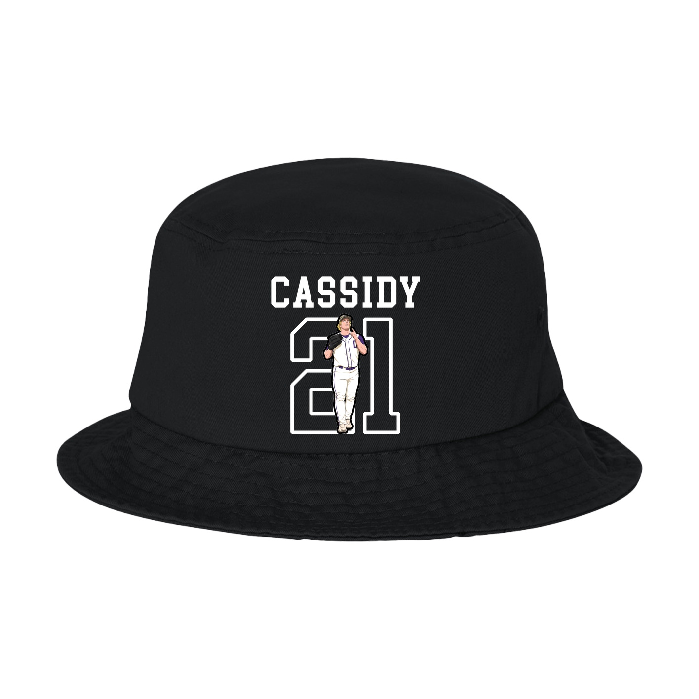 Bucket Cap — Shirsey in Black
