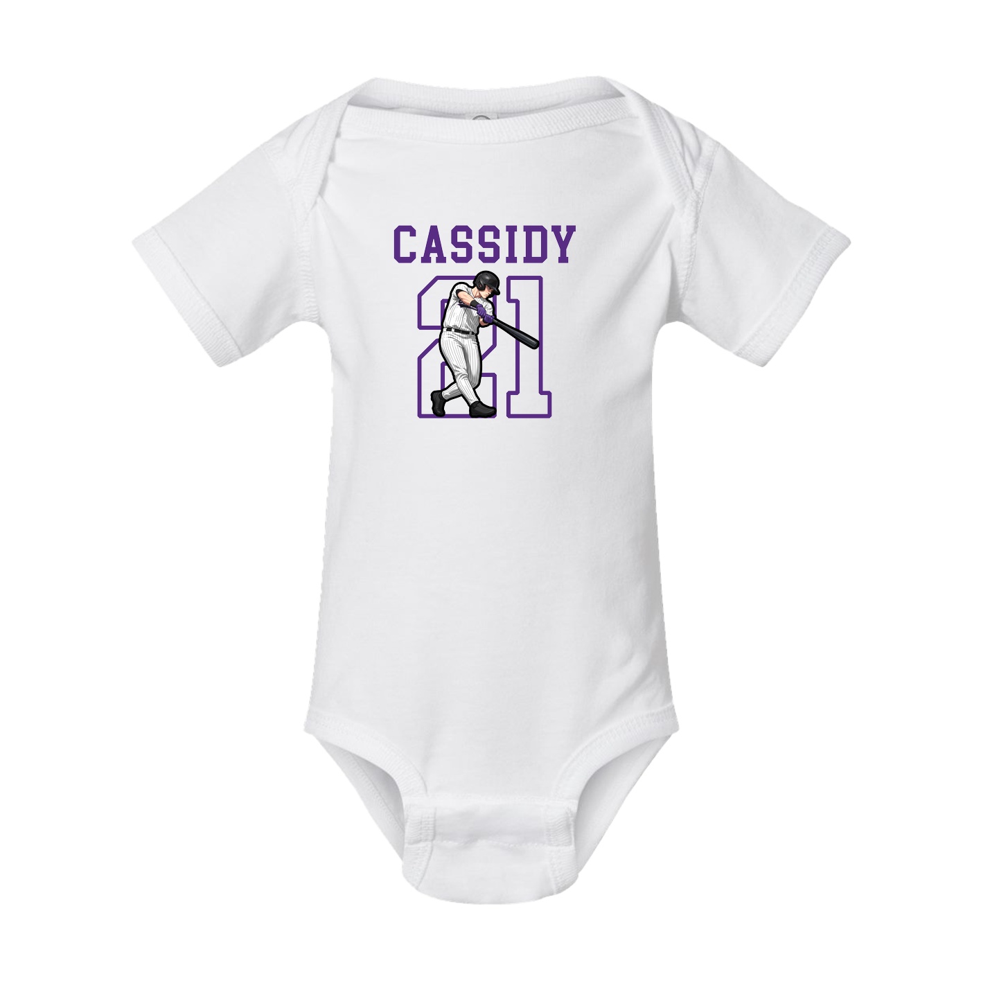 Baby Onesie — Shirsey in White