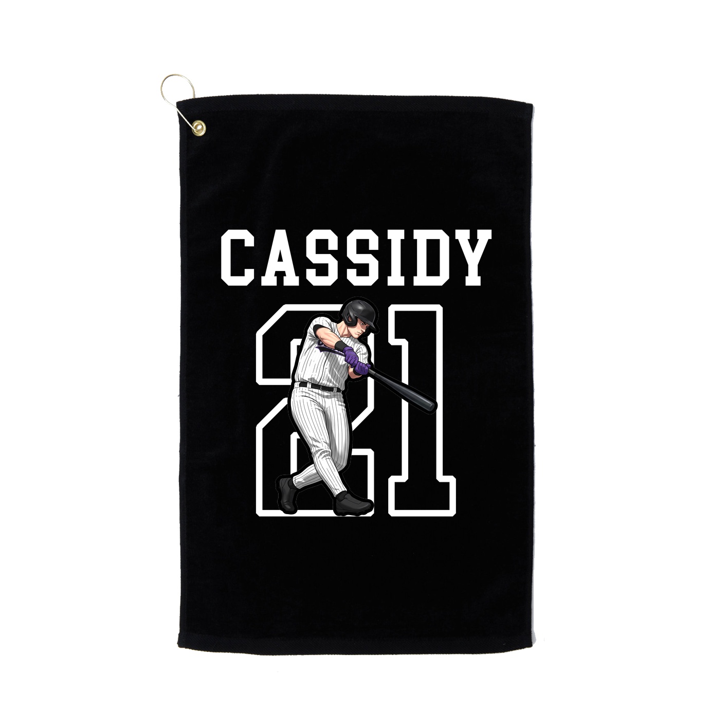 Golf Towel — Shirsey in Black