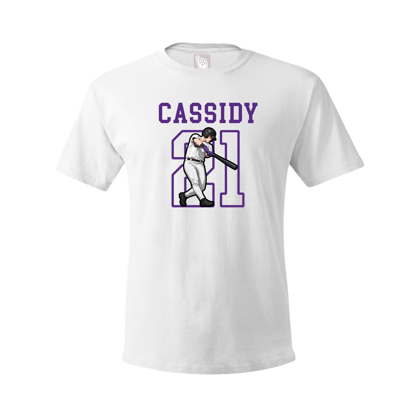 Tee — Shirsey in White
