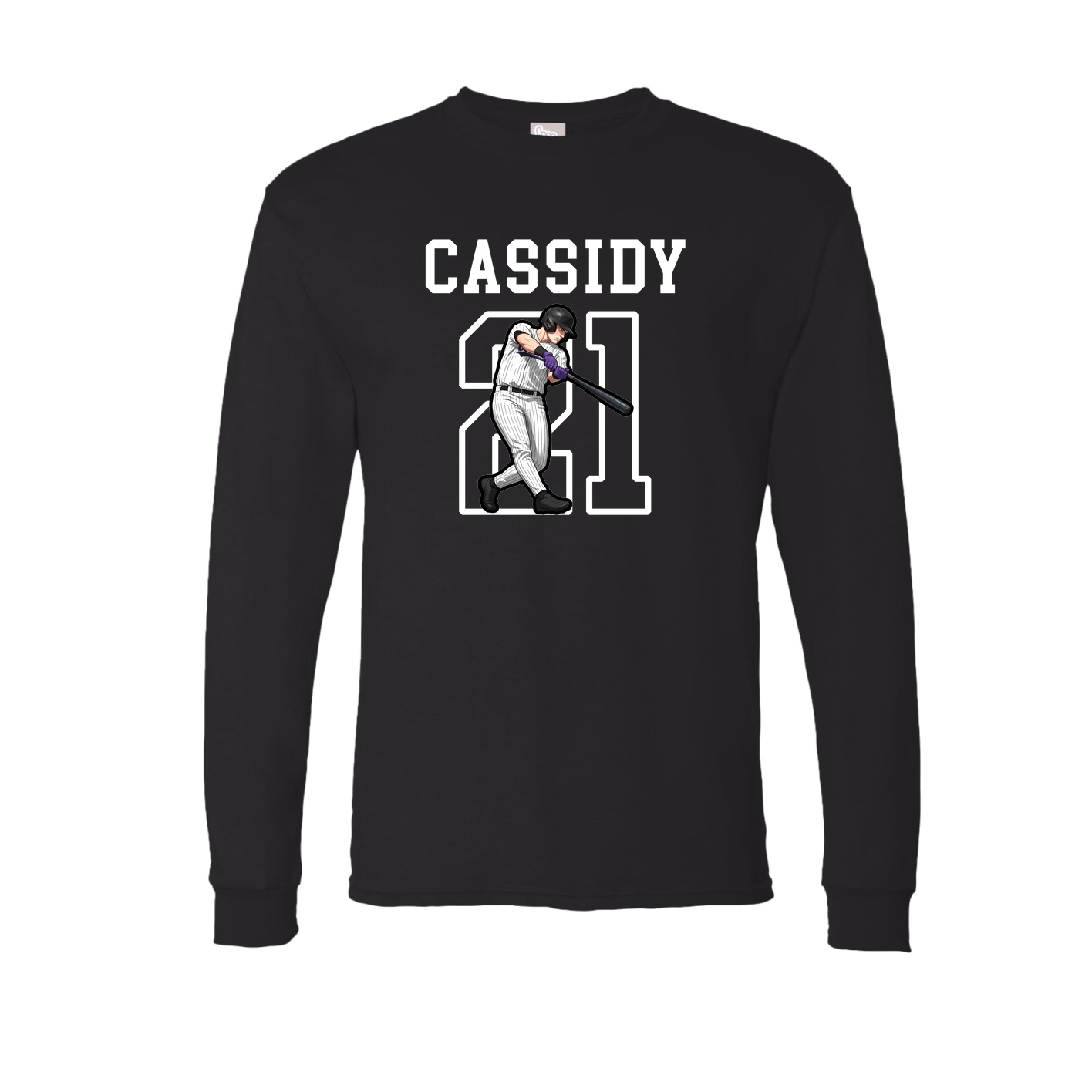 Long Sleeve Tee — Shirsey in Black