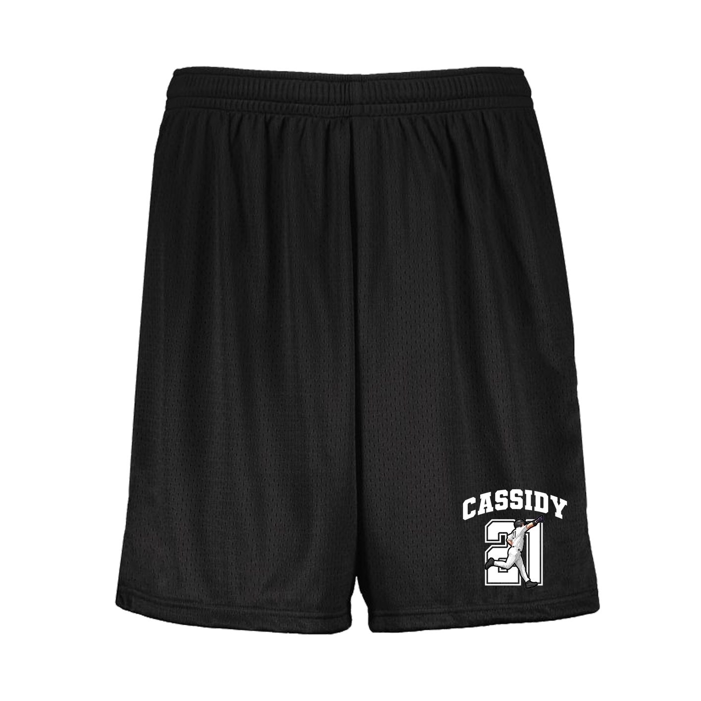 Shorts — Number in Black
