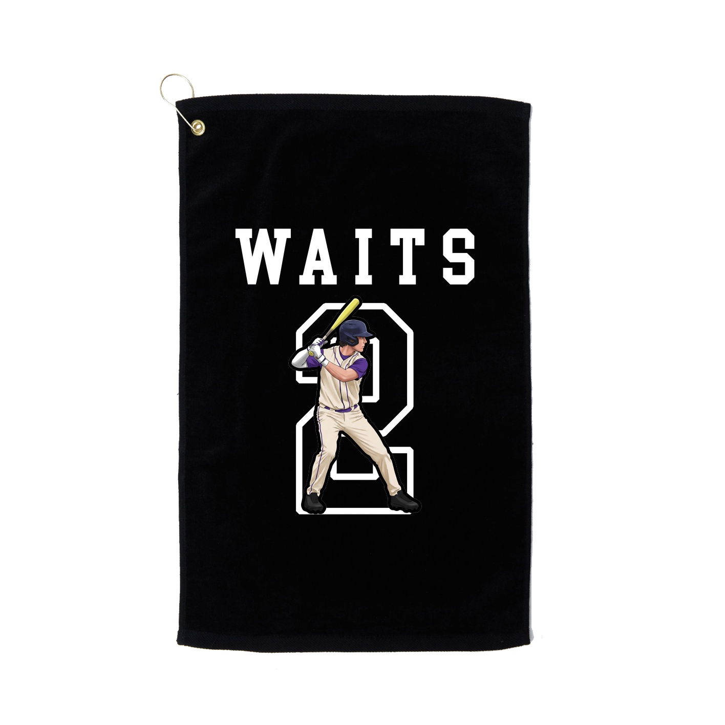 Golf Towel — Shirsey in Black