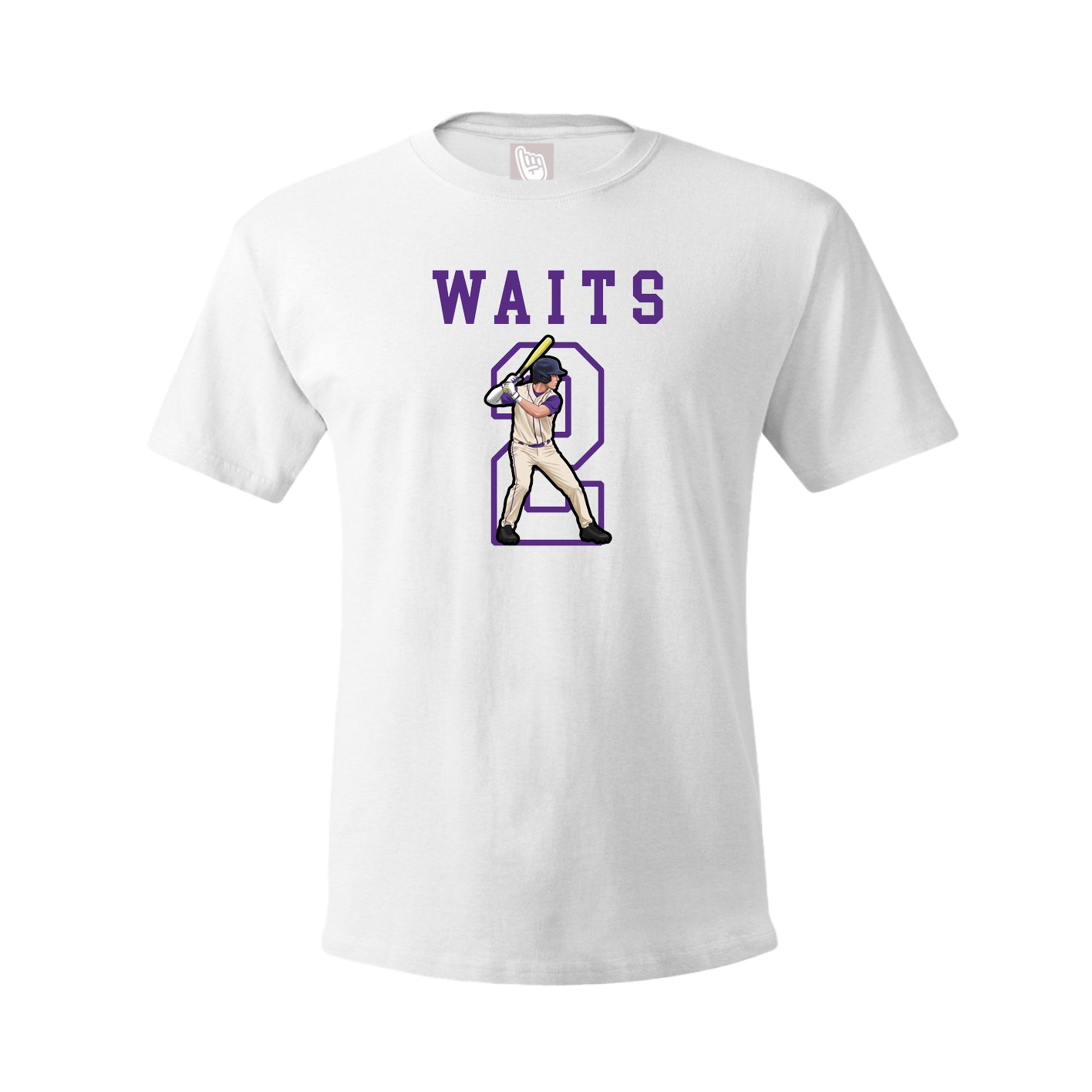 Youth Tee — Shirsey in White