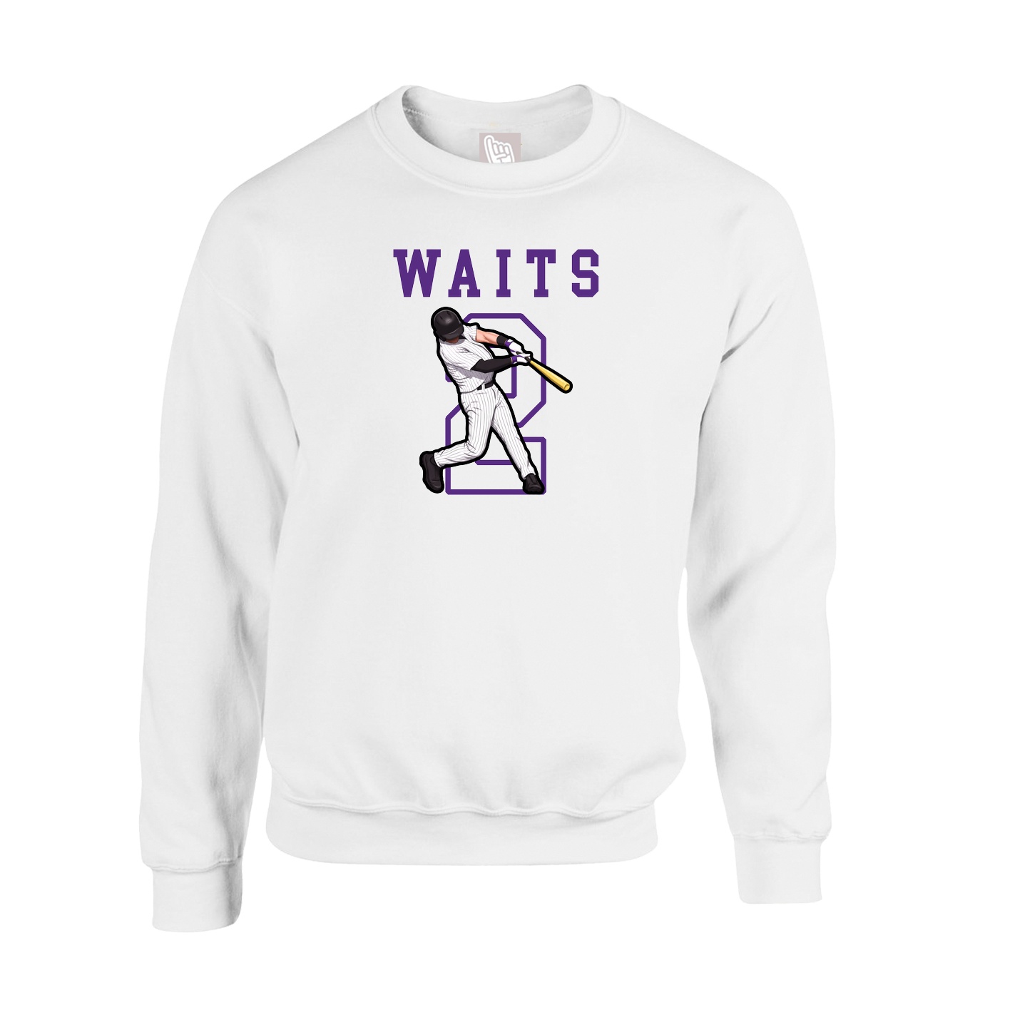 Fleece Crew — Shirsey in White