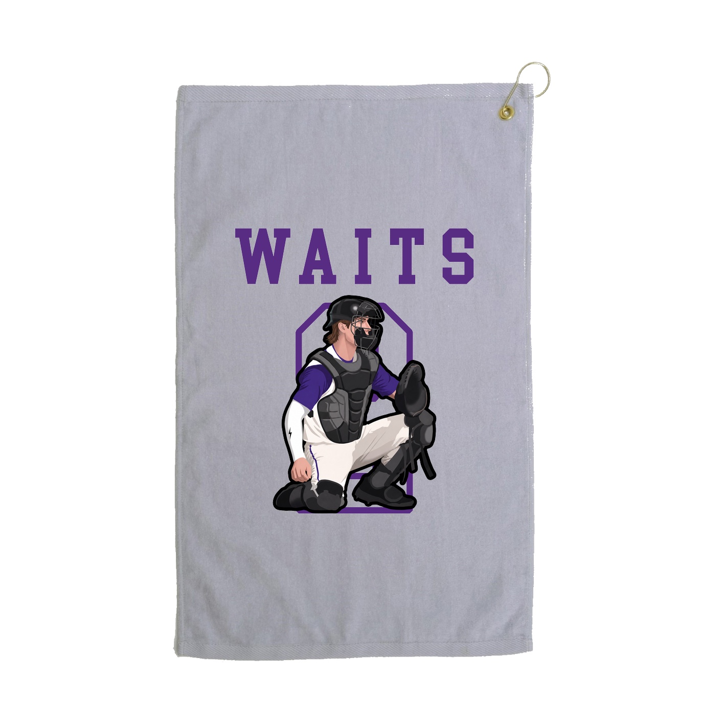 Golf Towel — Shirsey in Grey