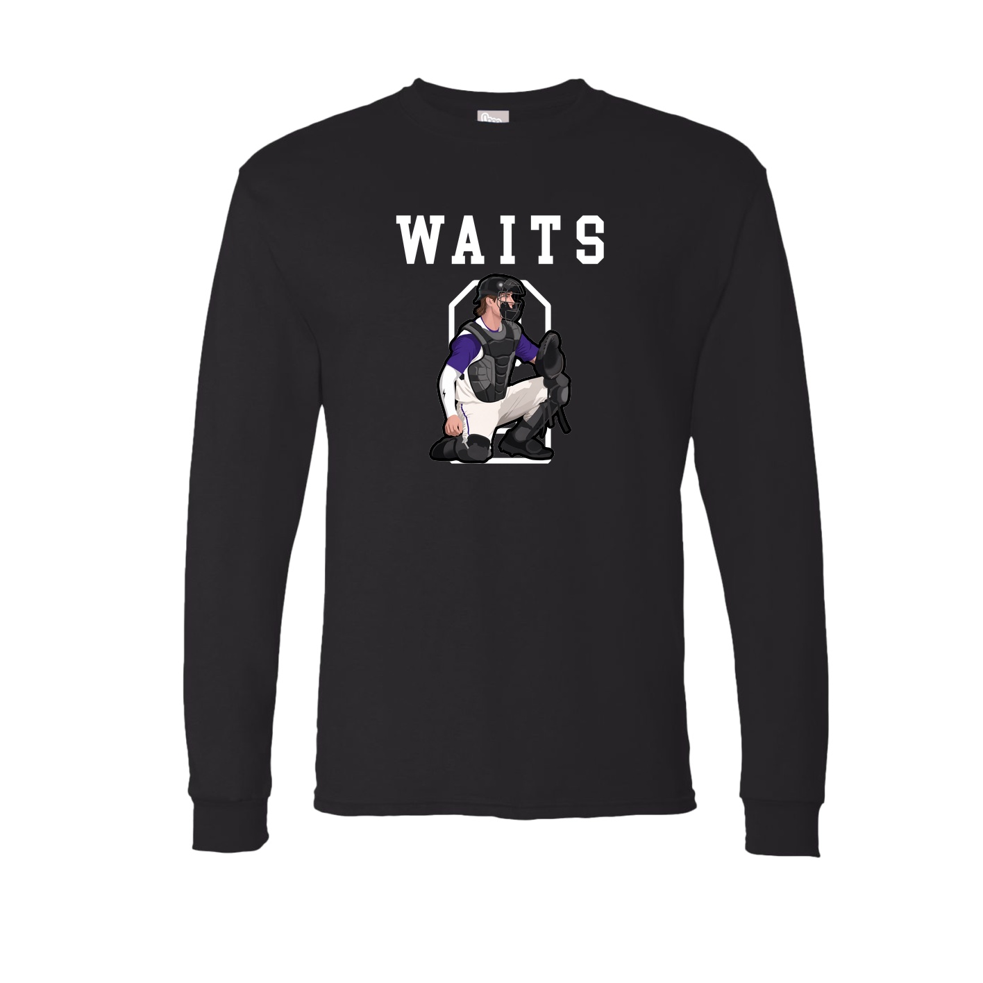 Long Sleeve Tee — Shirsey in Black