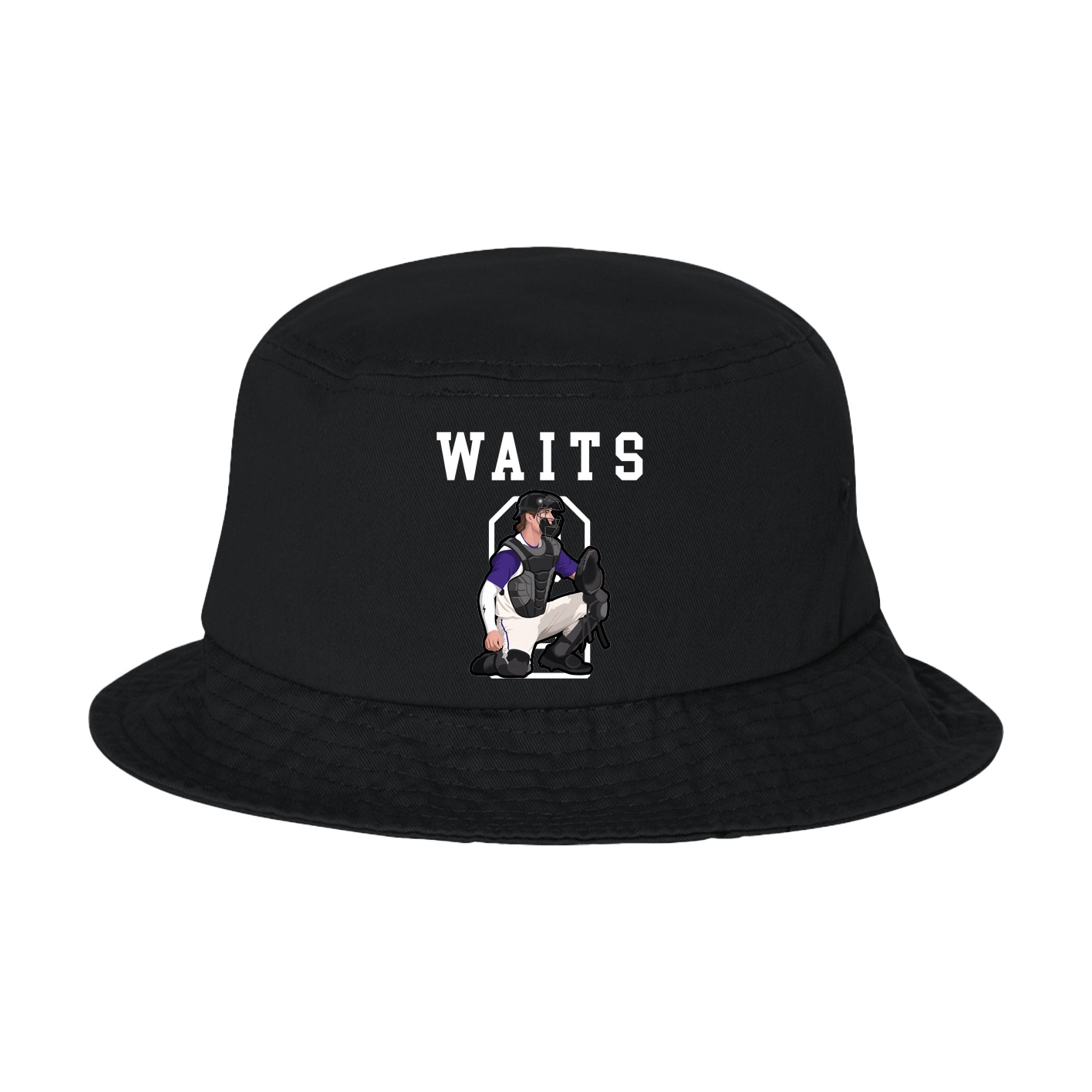 Bucket Cap — Shirsey in Black