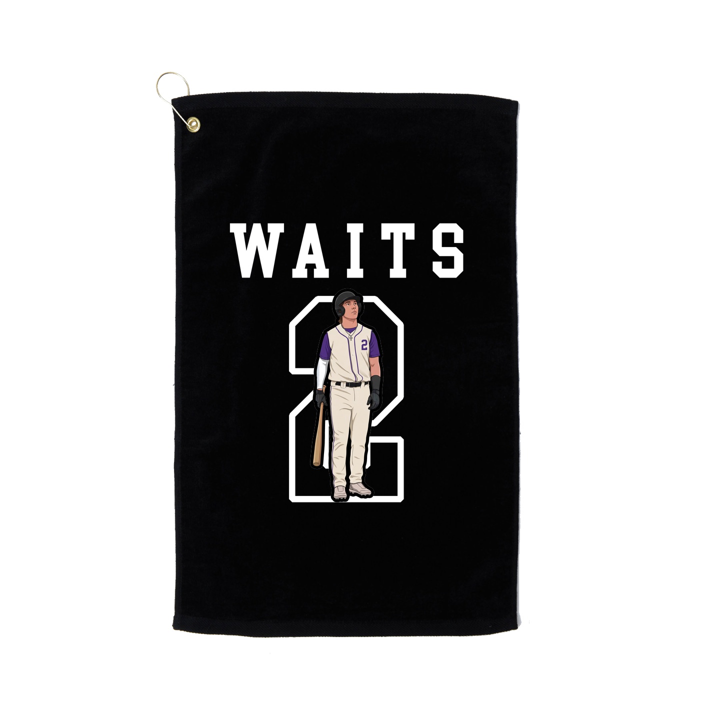 Golf Towel — Shirsey in Black