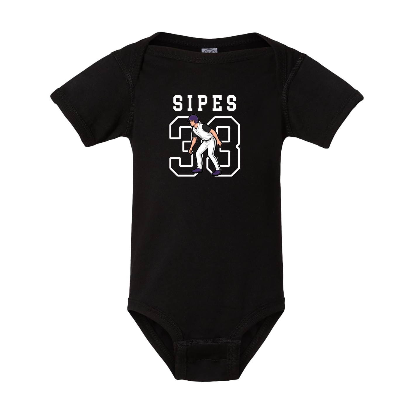 Baby Onesie — Shirsey in Black