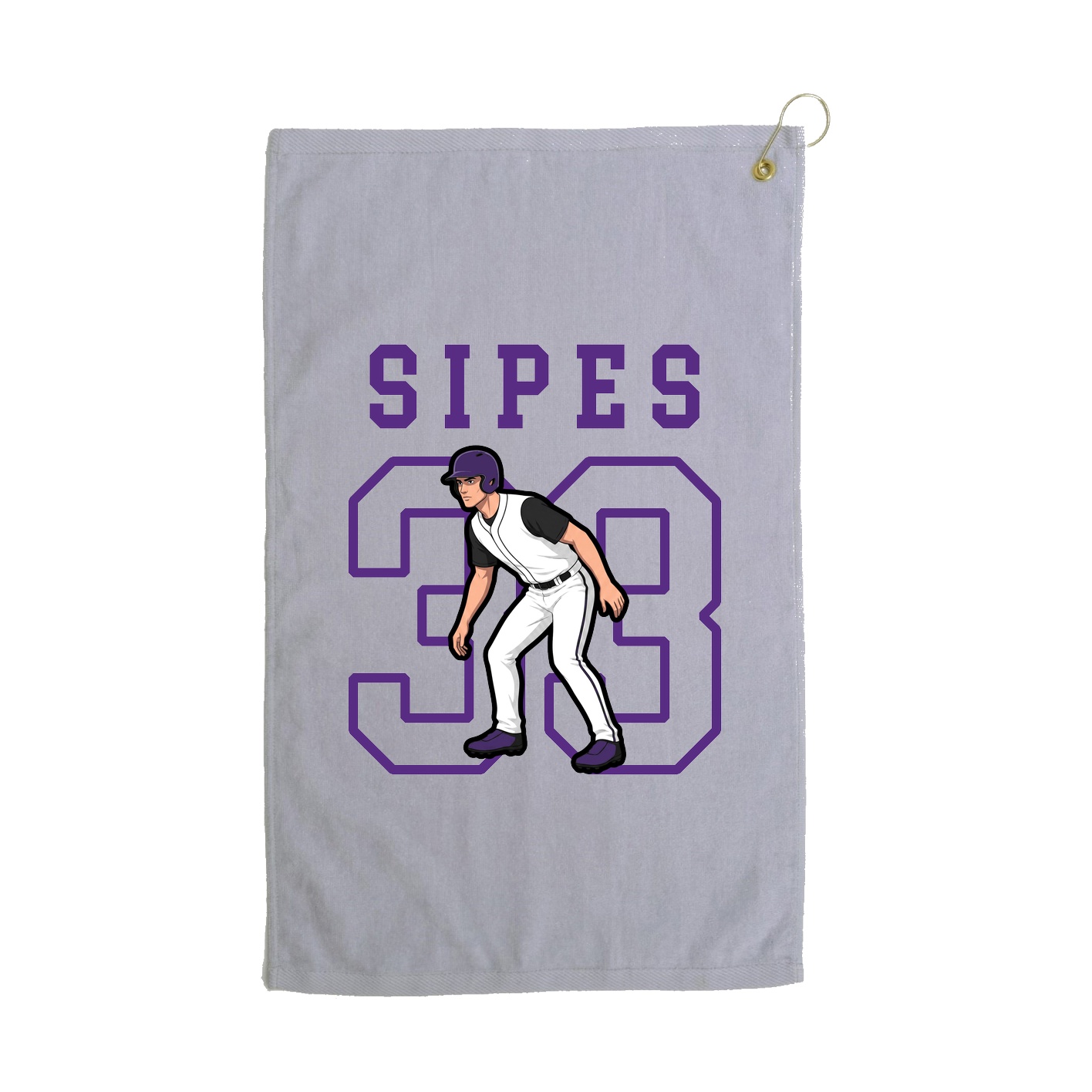 Golf Towel — Shirsey in Grey