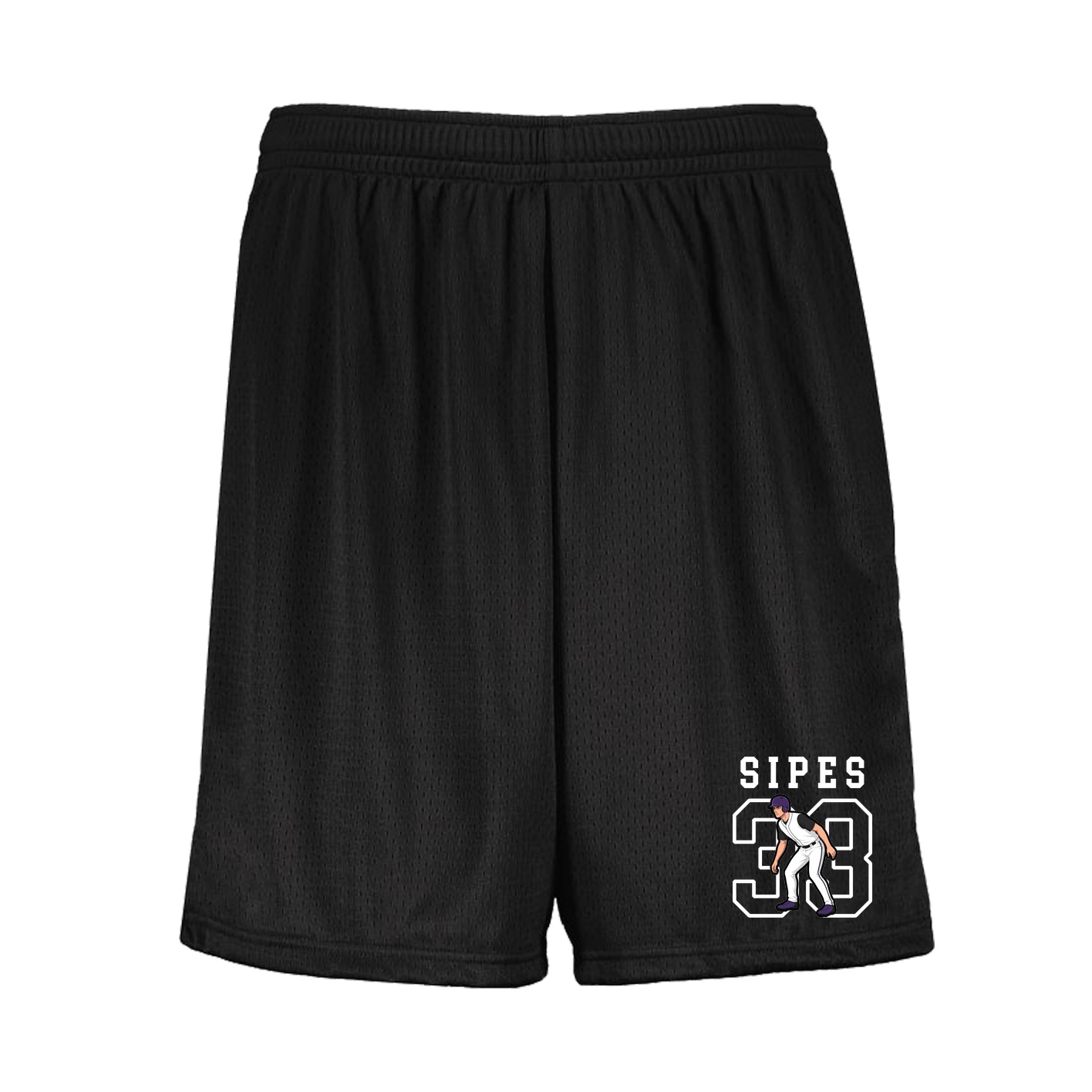 Shorts — Shirsey in Black