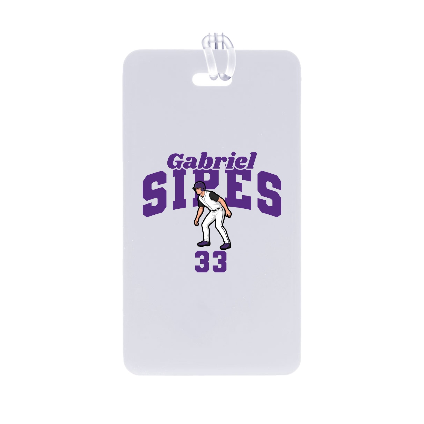 Bag Tag — Signature Arch in Classic