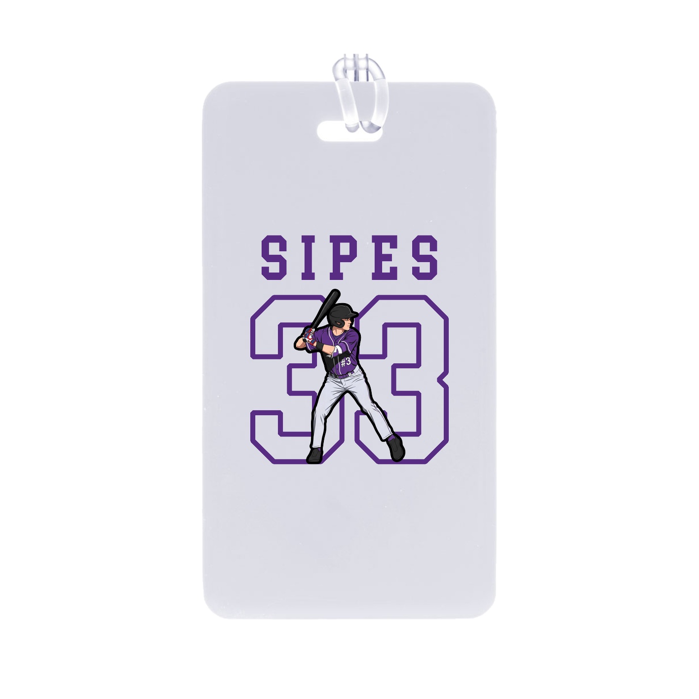 Bag Tag — Shirsey in Classic