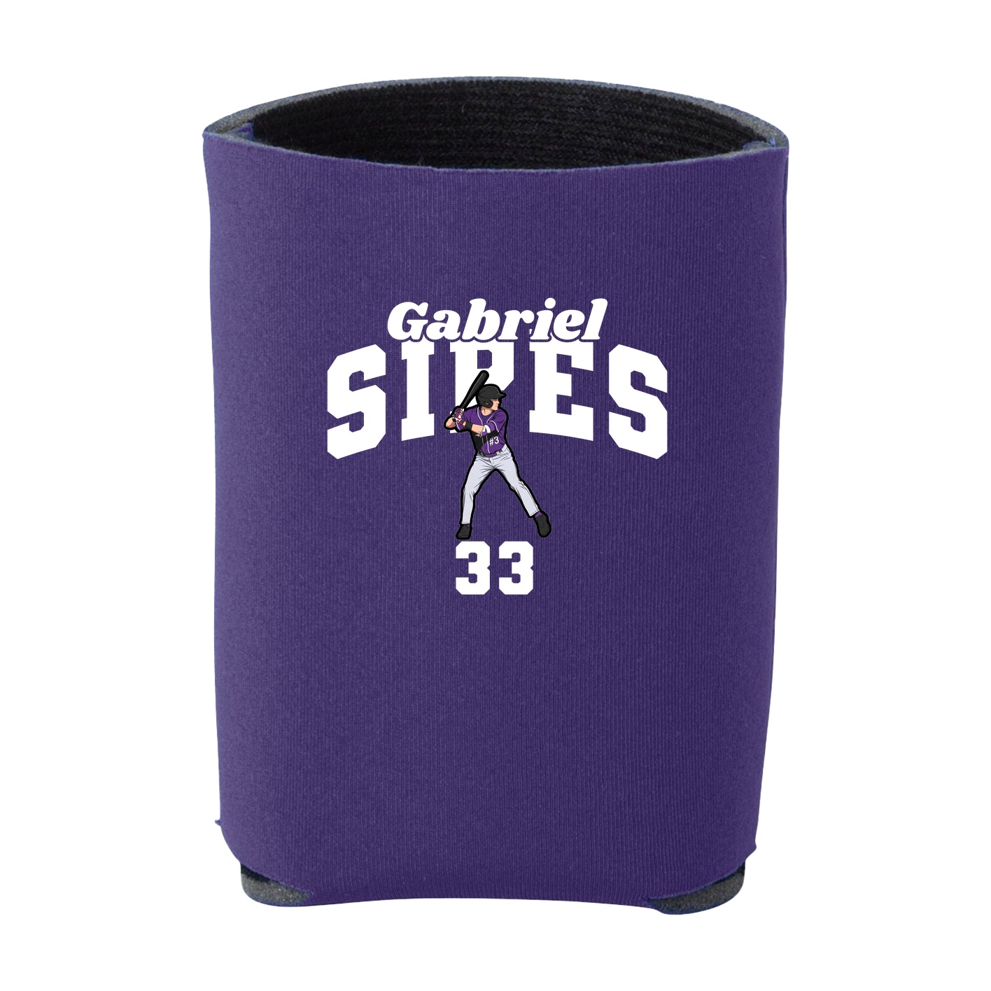 Can Holder — Signature Arch in Purple