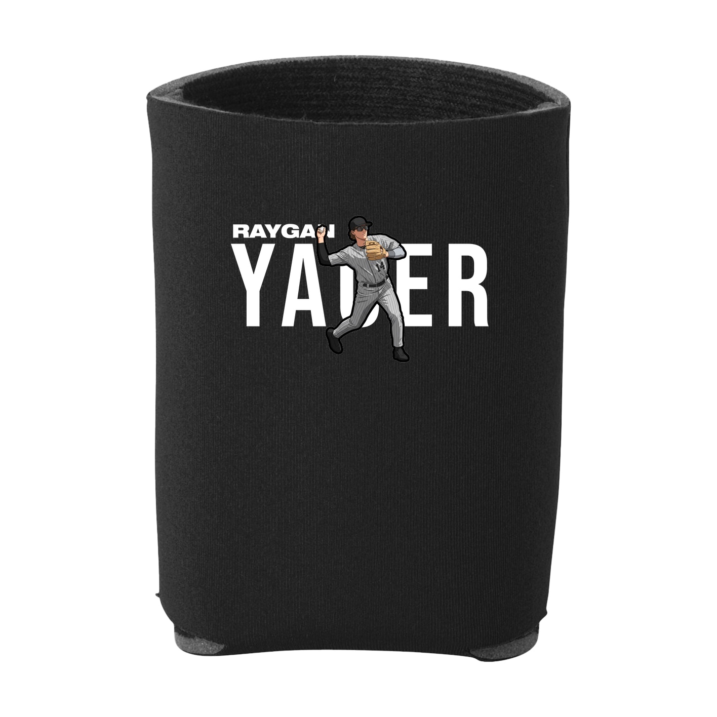 Can Holder — Player Name in Black