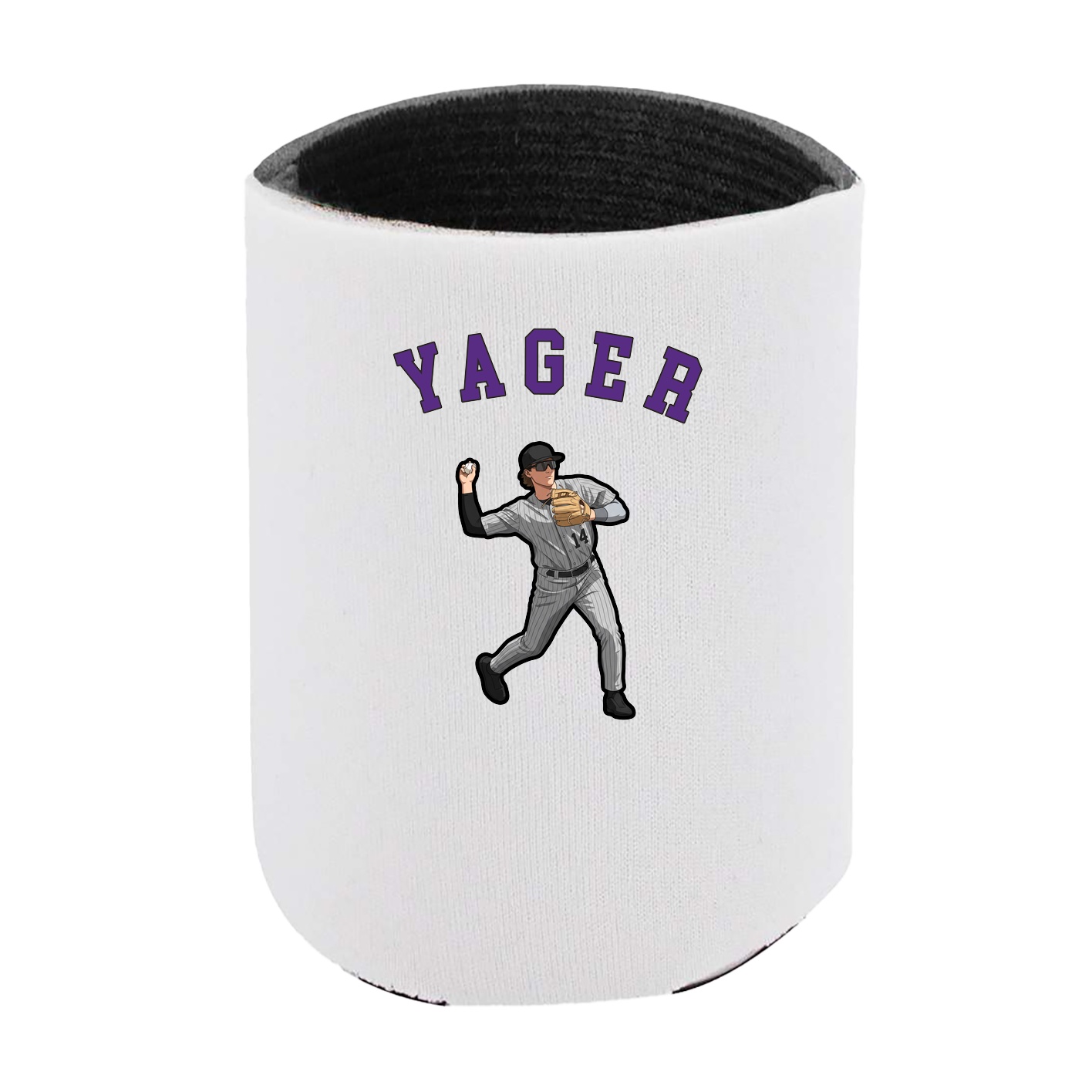 Can Holder — Shirsey Arch in White
