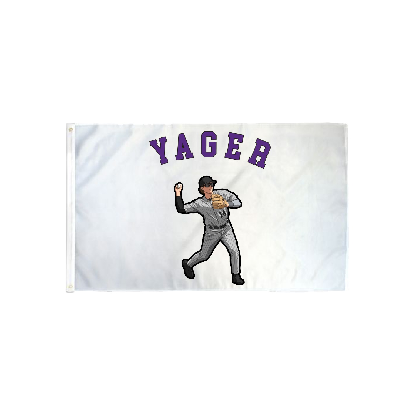 3x5 Flag — Shirsey Arch in Classic