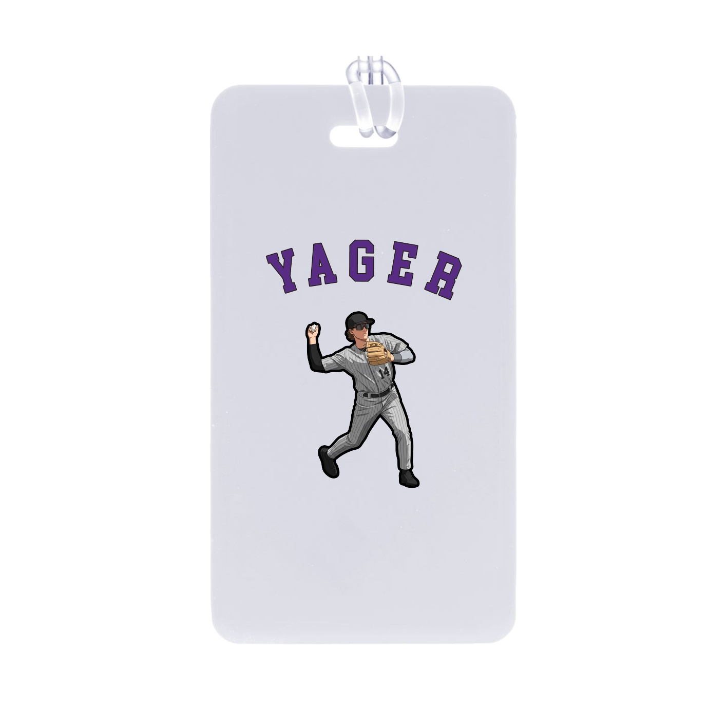 Bag Tag — Shirsey Arch in Classic