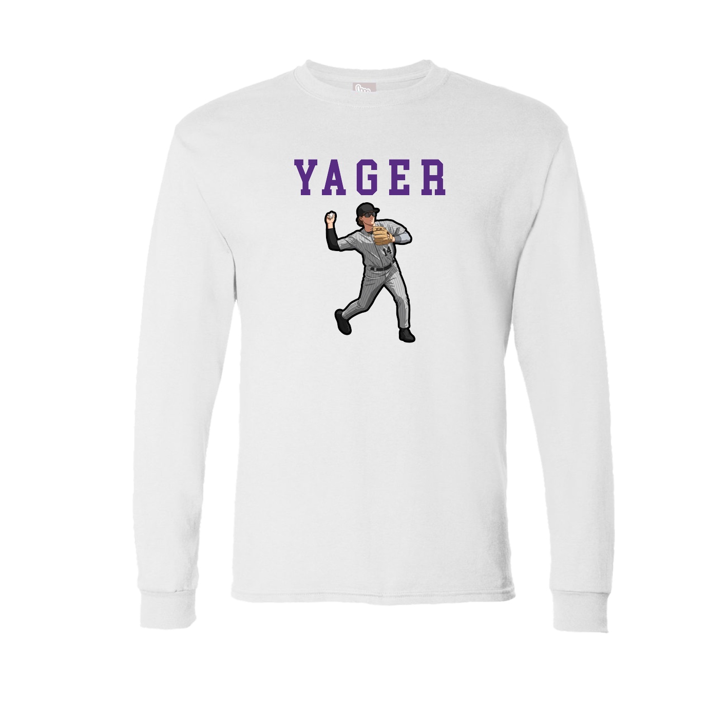 Long Sleeve Tee — Shirsey in White