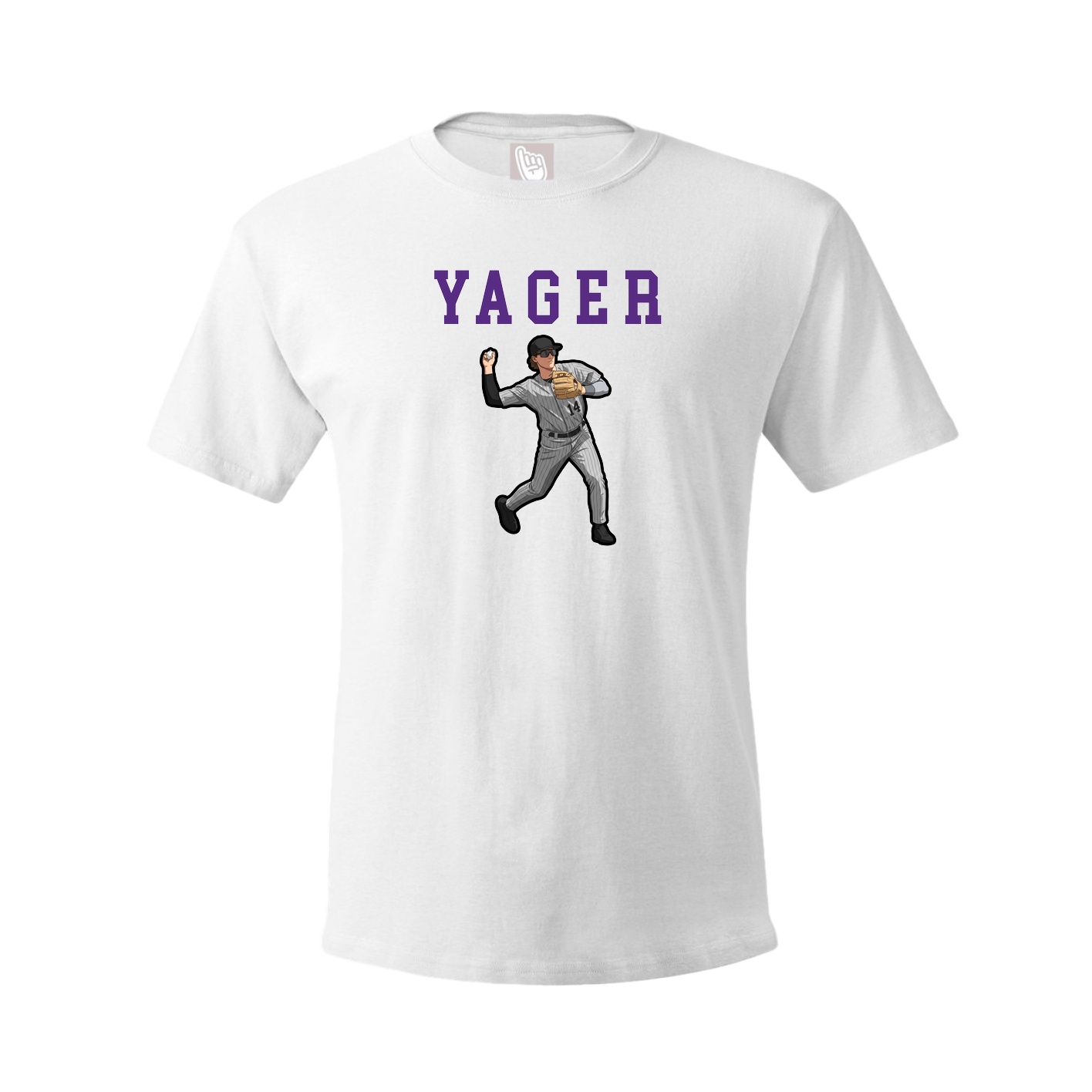 Youth Tee — Shirsey in White