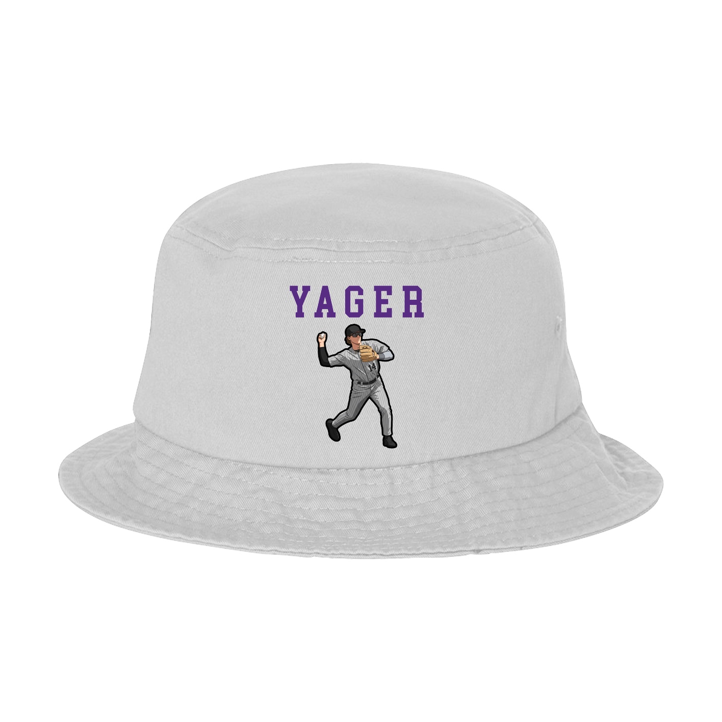 Bucket Cap — Shirsey in White