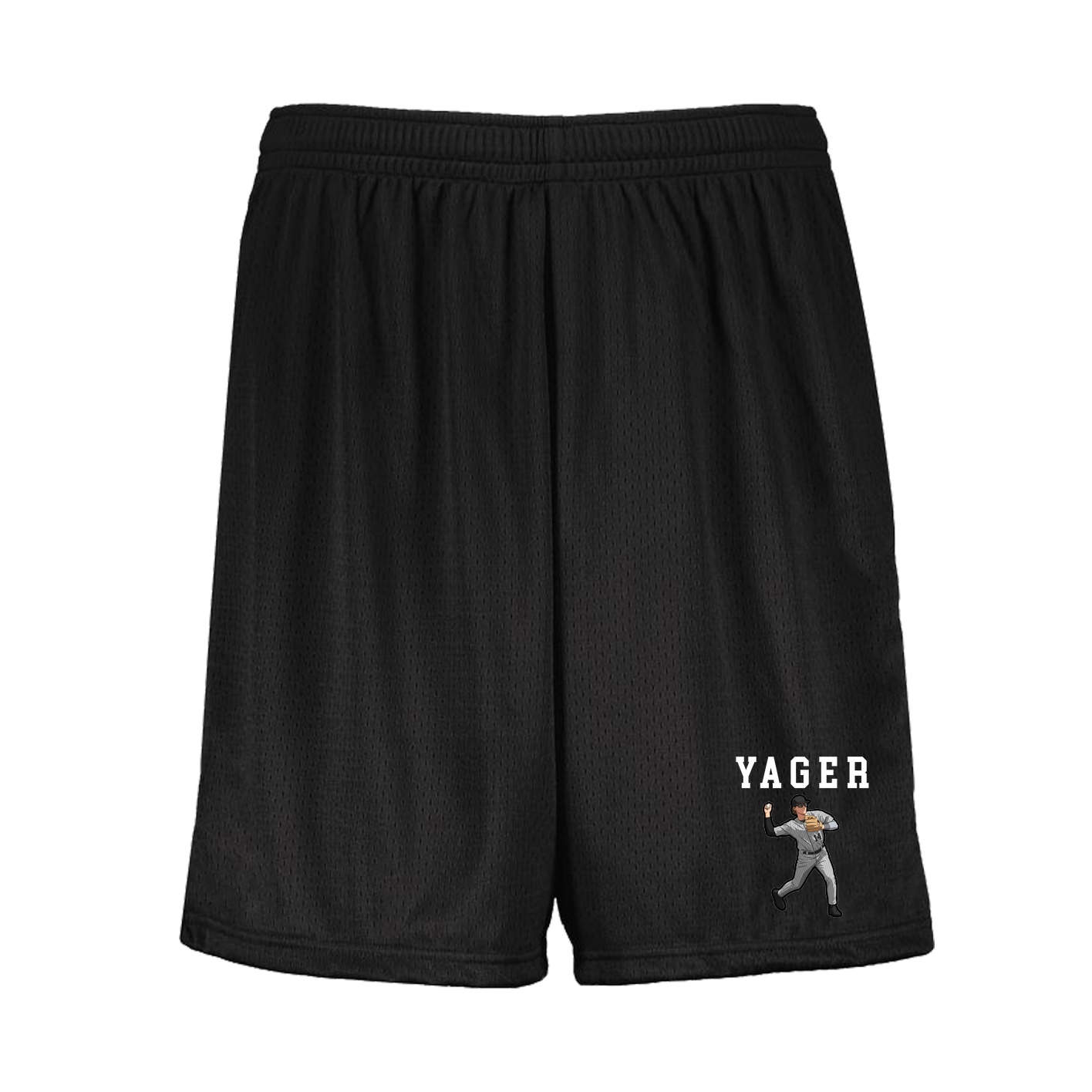 Shorts — Shirsey in Black