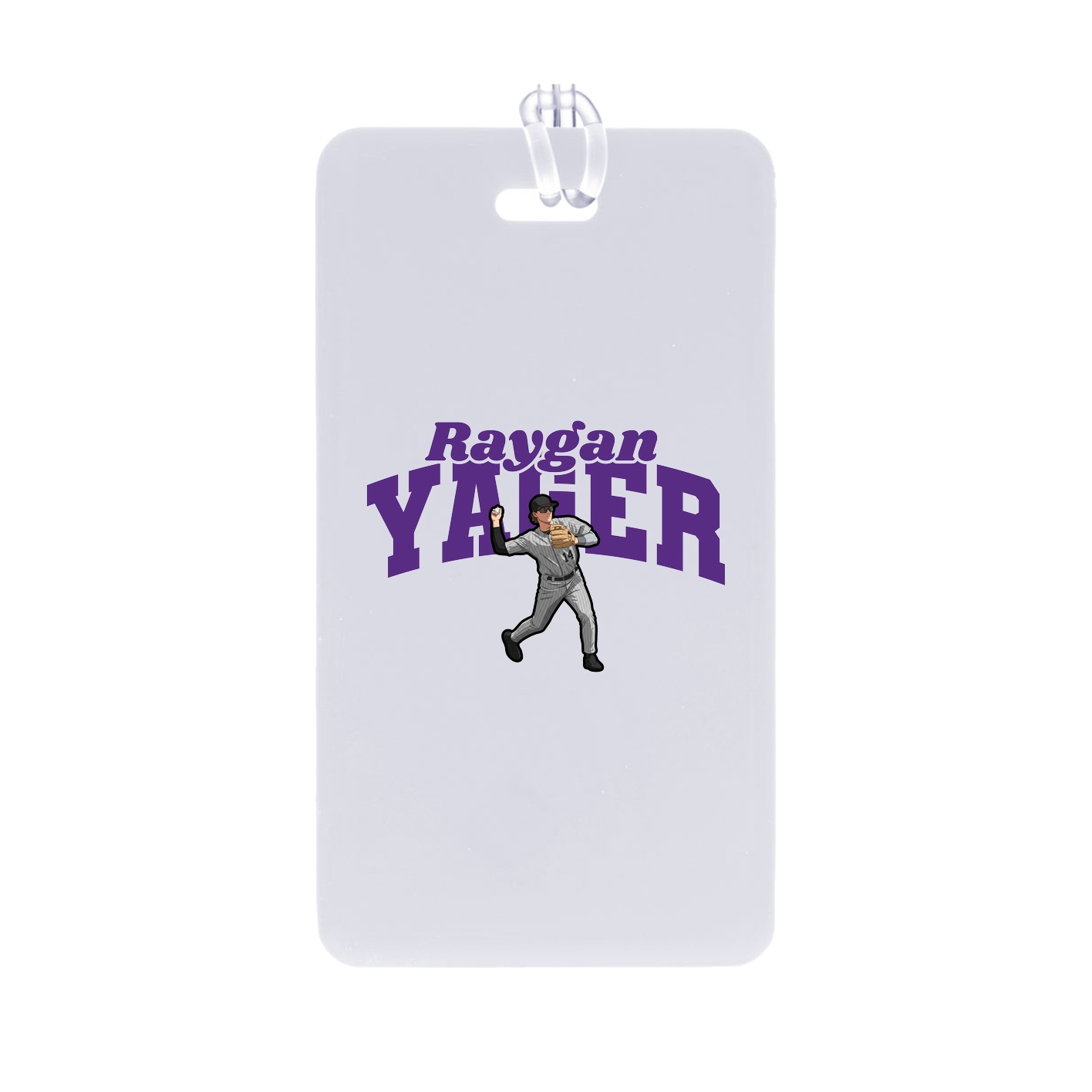 Bag Tag — Signature Arch in Classic