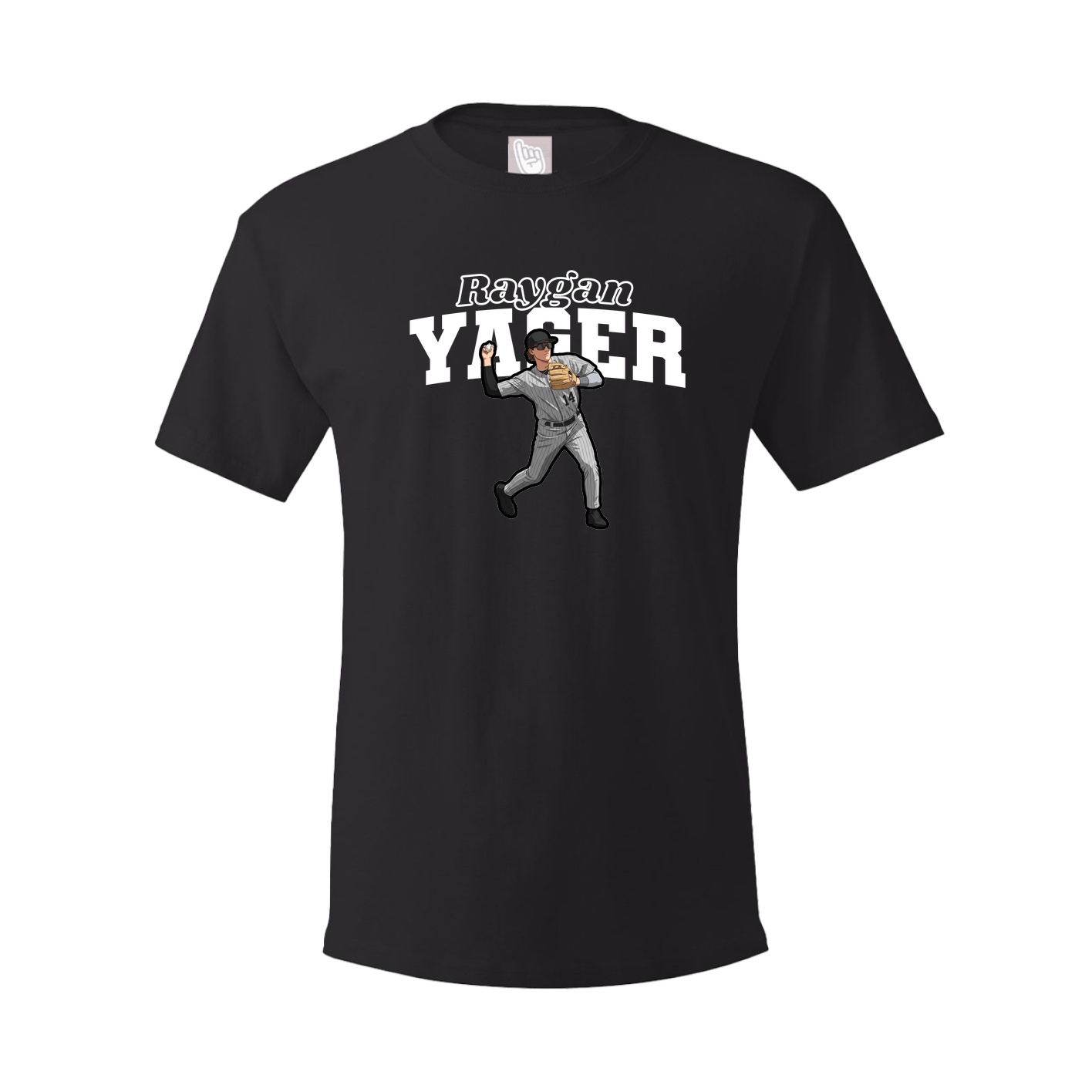 Tee — Name Arch in Black