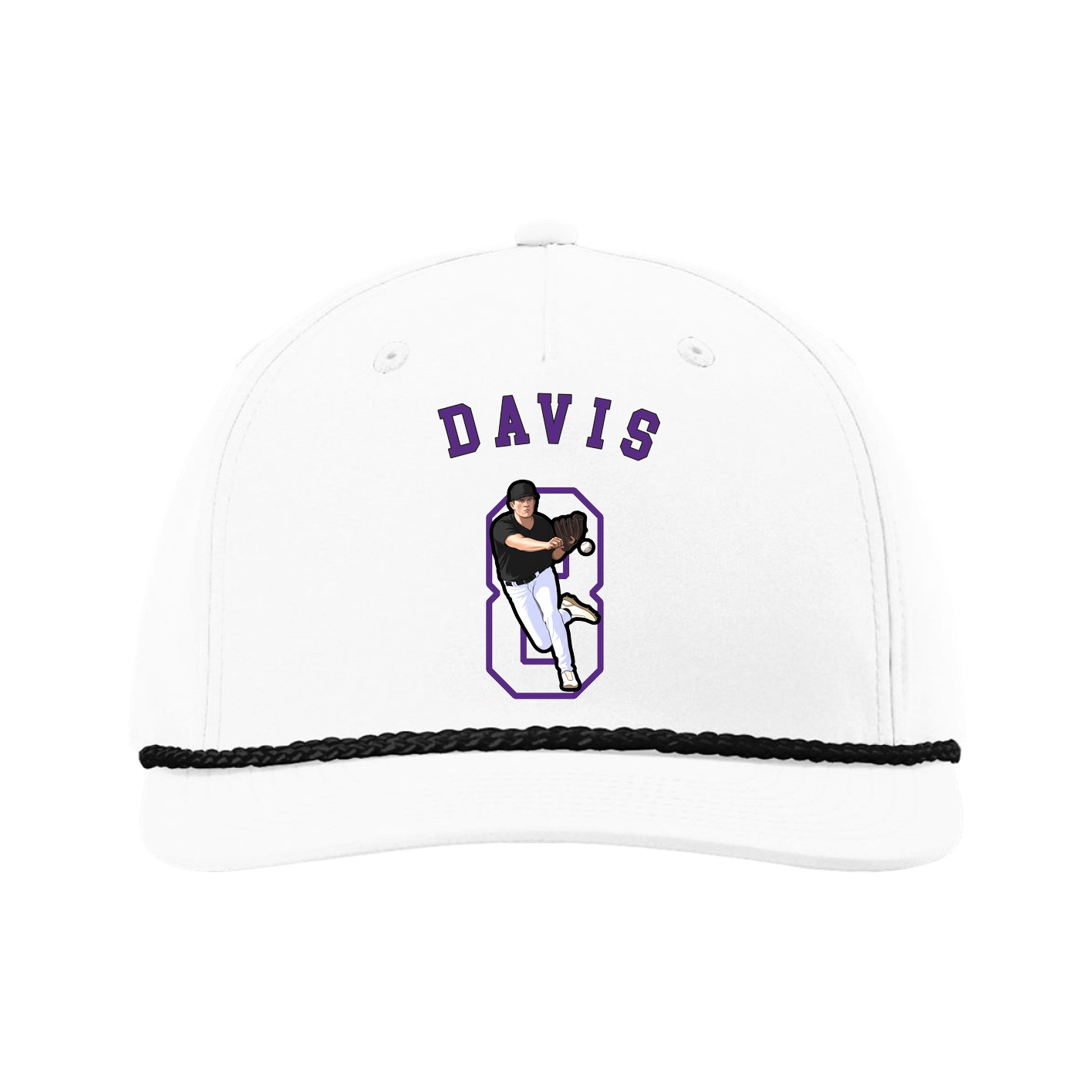 Five-Panel Classic Rope Cap