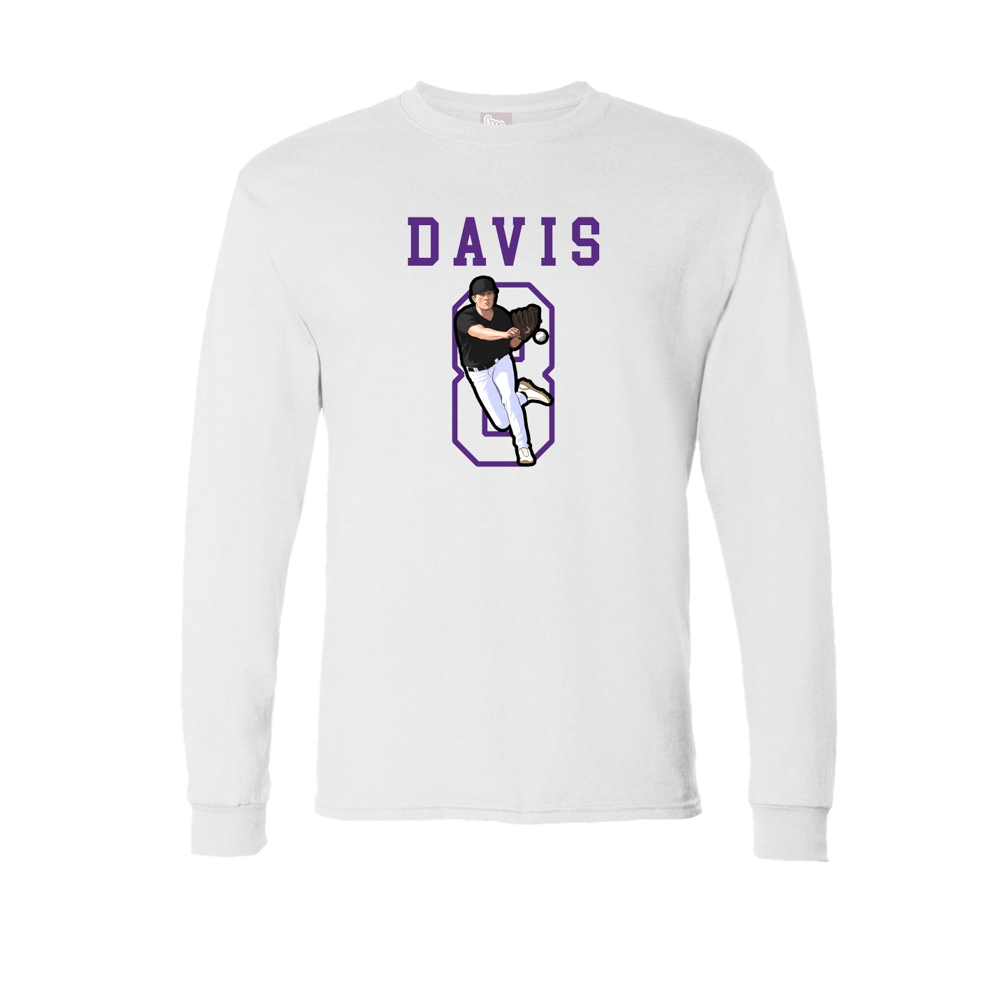 Long Sleeve Tee — Shirsey in White