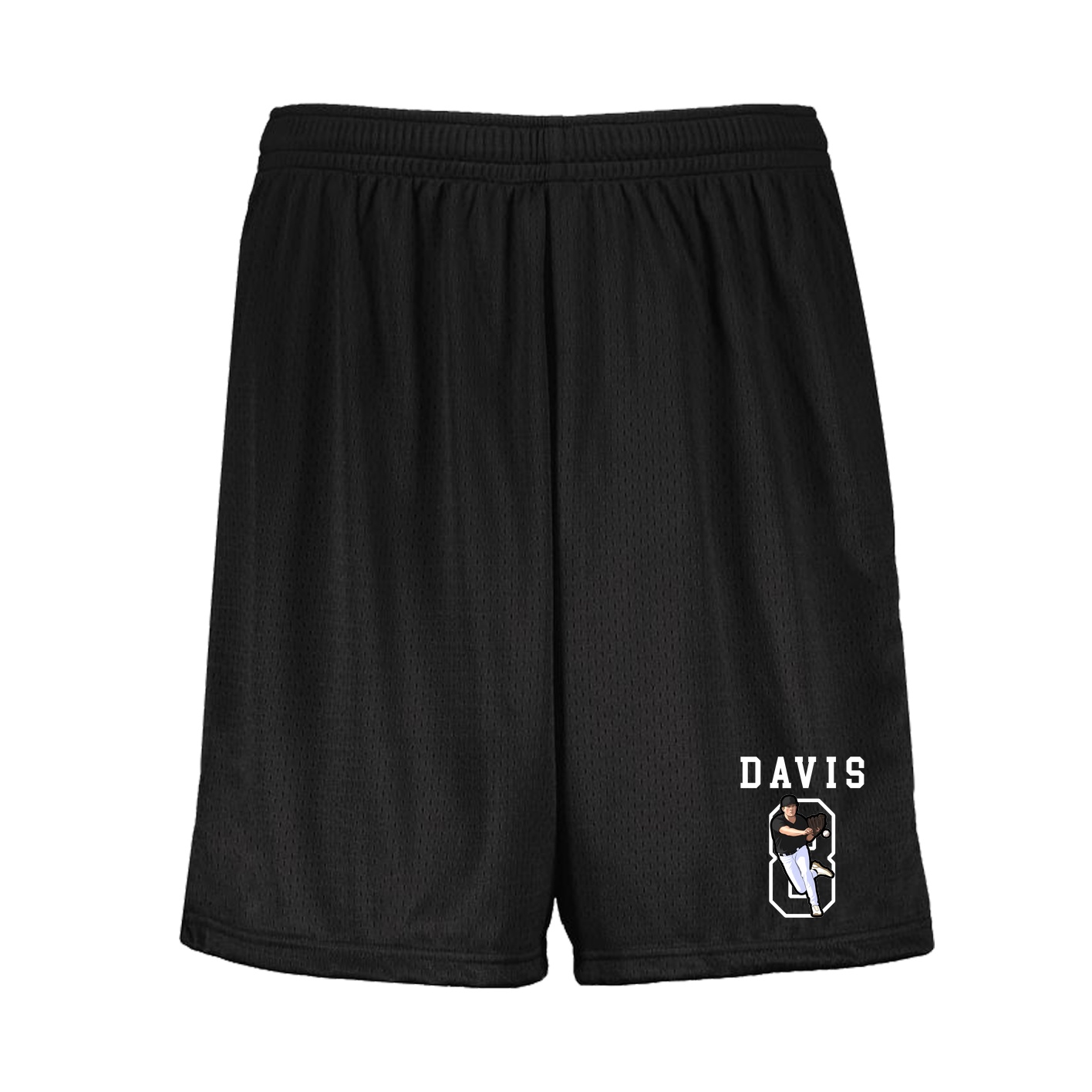 Shorts — Shirsey in Black