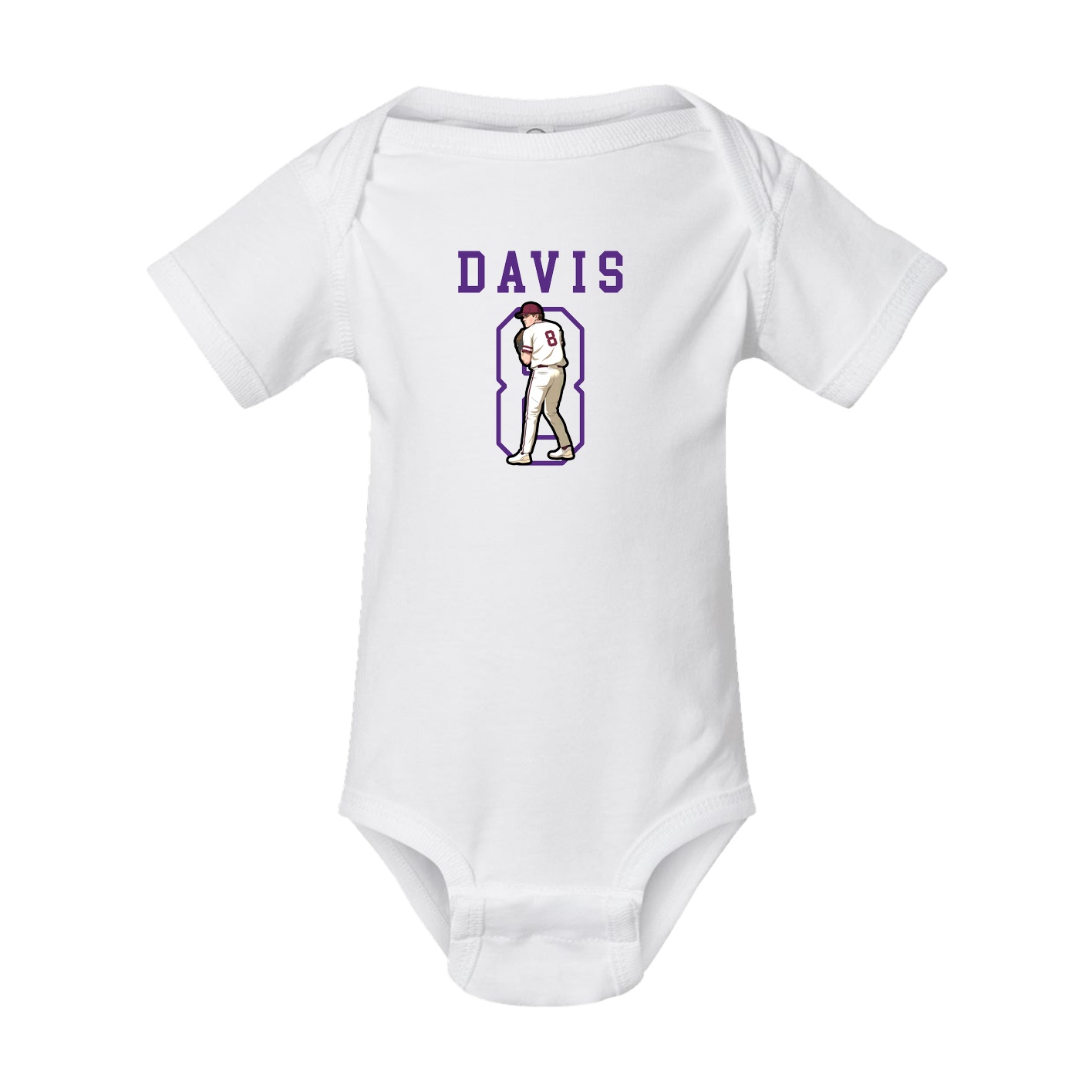 Baby Onesie — Shirsey in White
