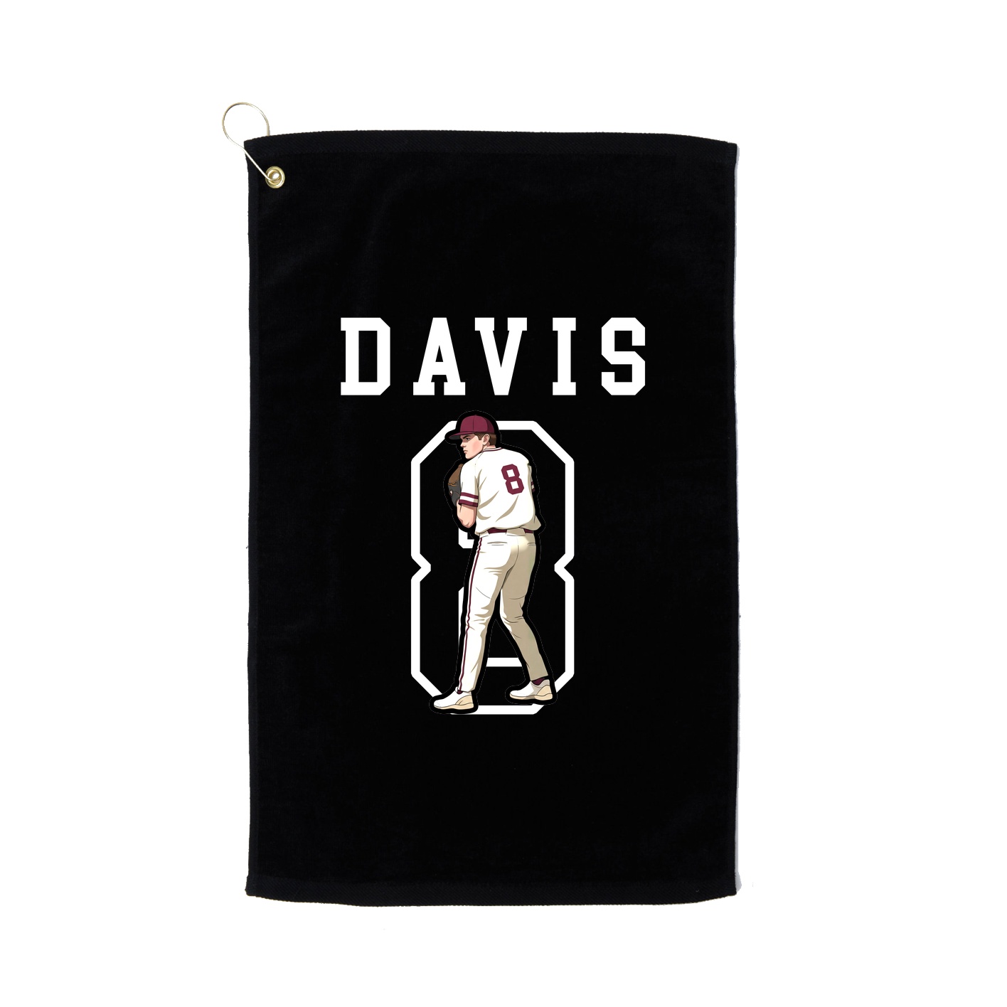 Golf Towel — Shirsey in Black