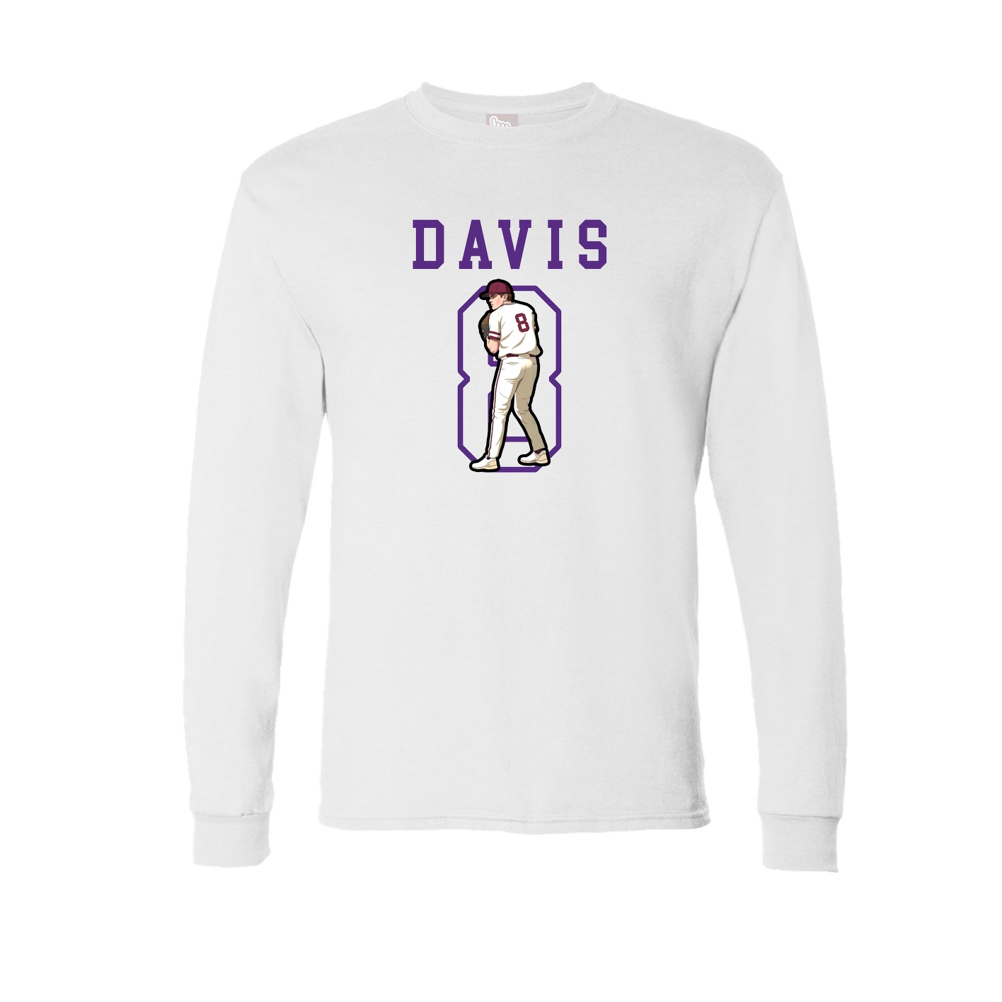 Long Sleeve Tee — Shirsey in White