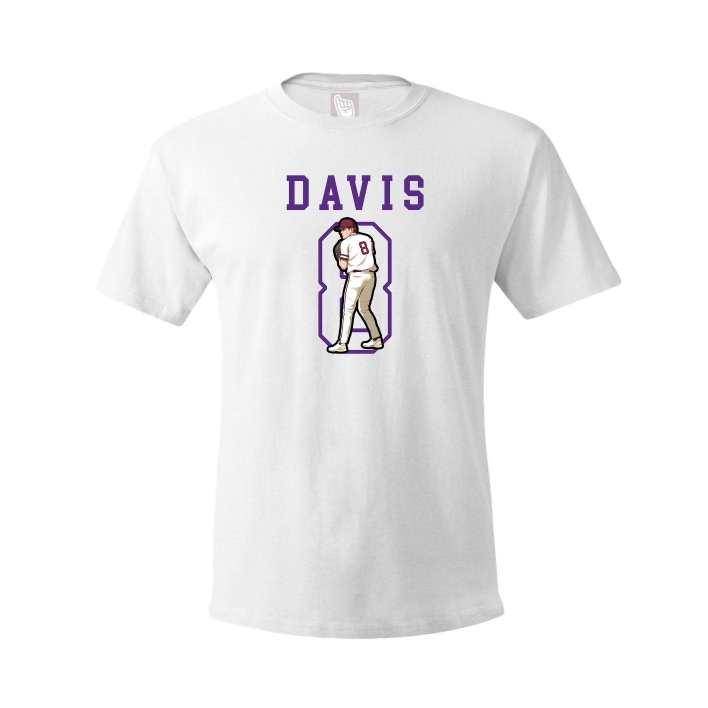 Youth Tee — Shirsey in White