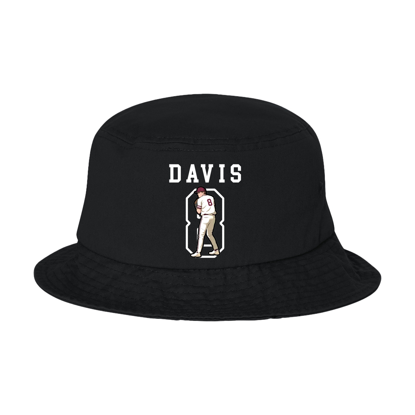 Bucket Cap — Shirsey in Black